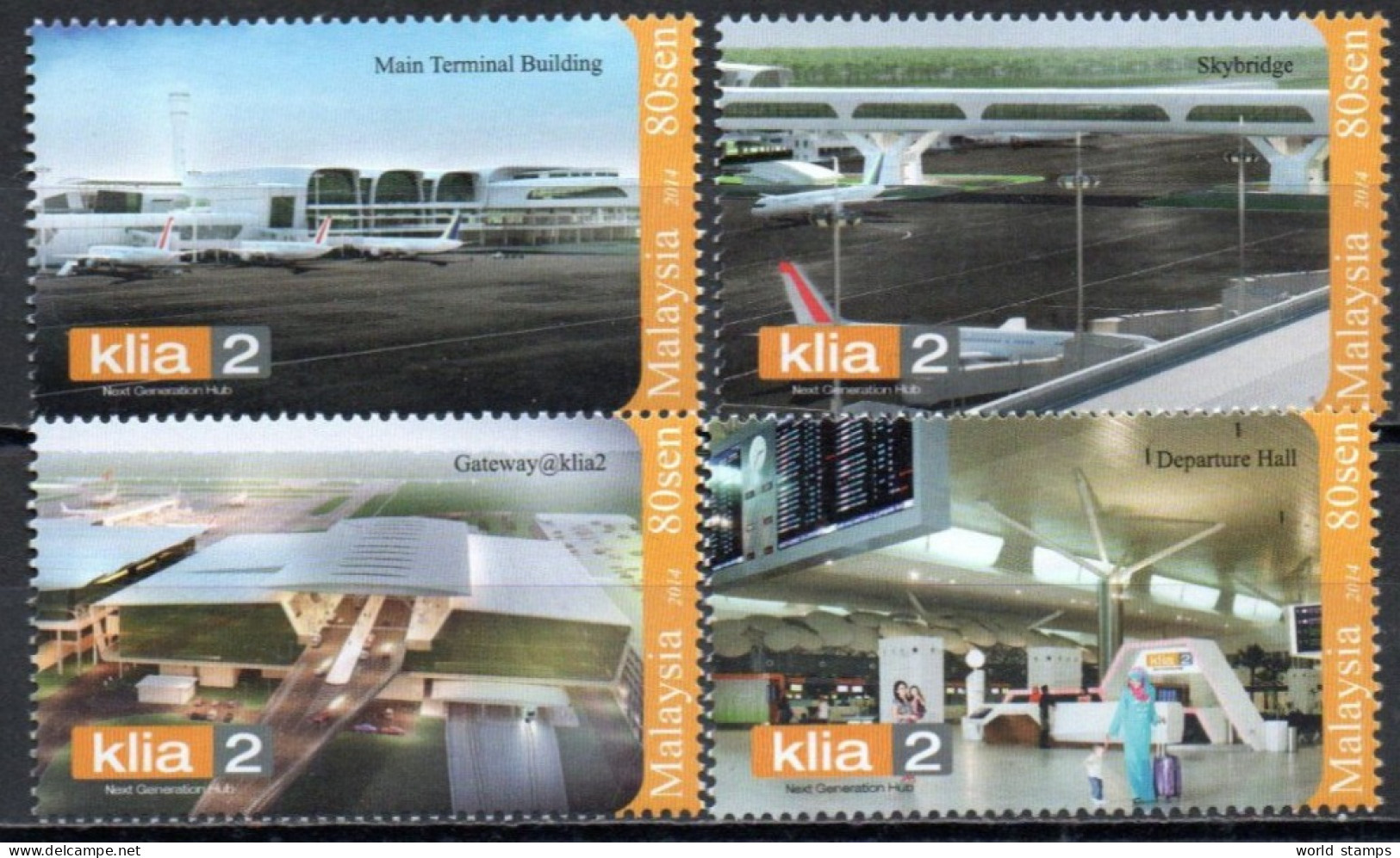 MALAYSIA 2014 ** - Maleisië (1964-...)