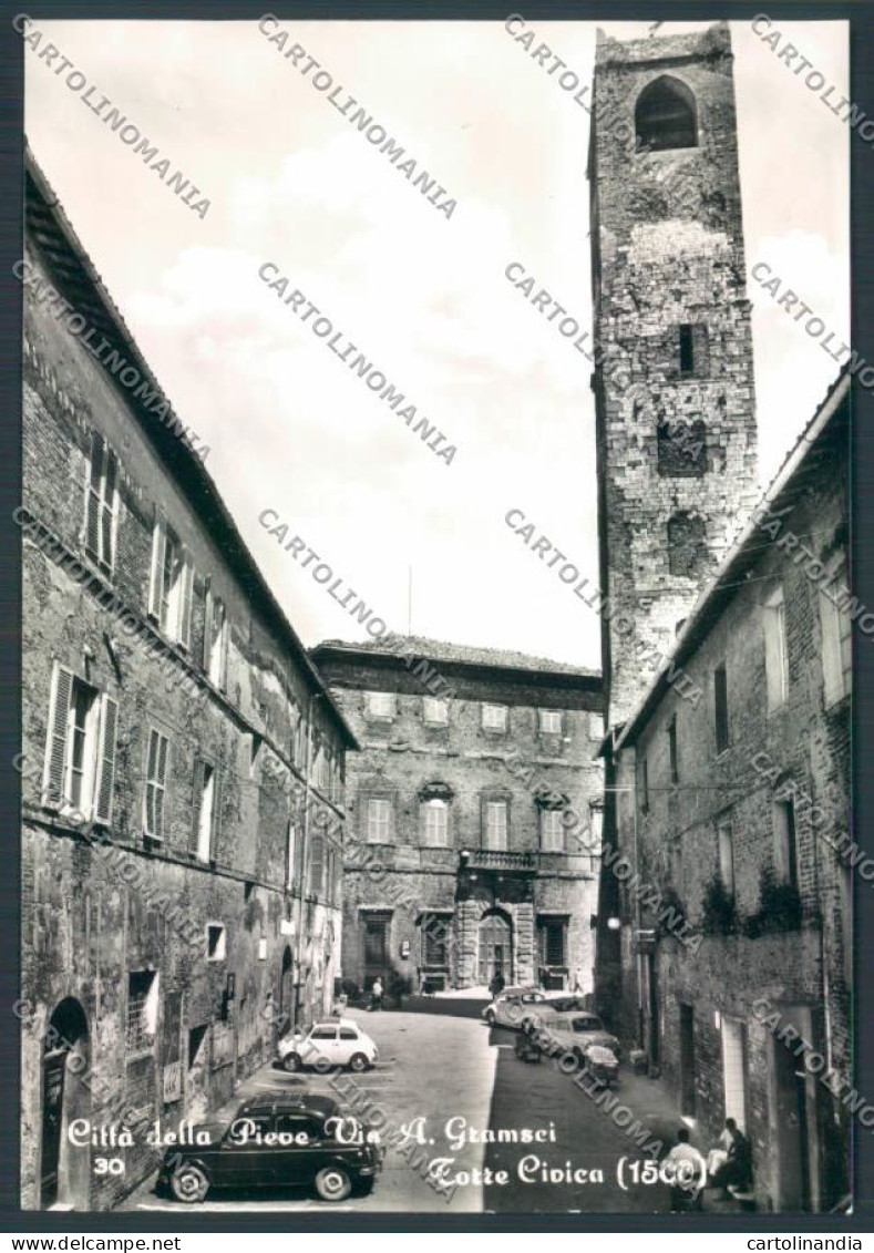 Perugia Città Della Pieve Foto FG Cartolina ZF6570 - Perugia