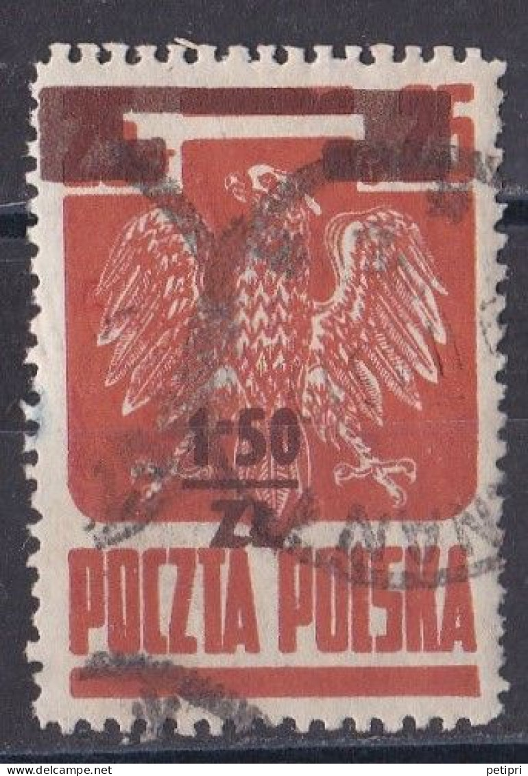 Pologne - République 1944 - 1960   Y & T N °  431  Oblitéré - Used Stamps