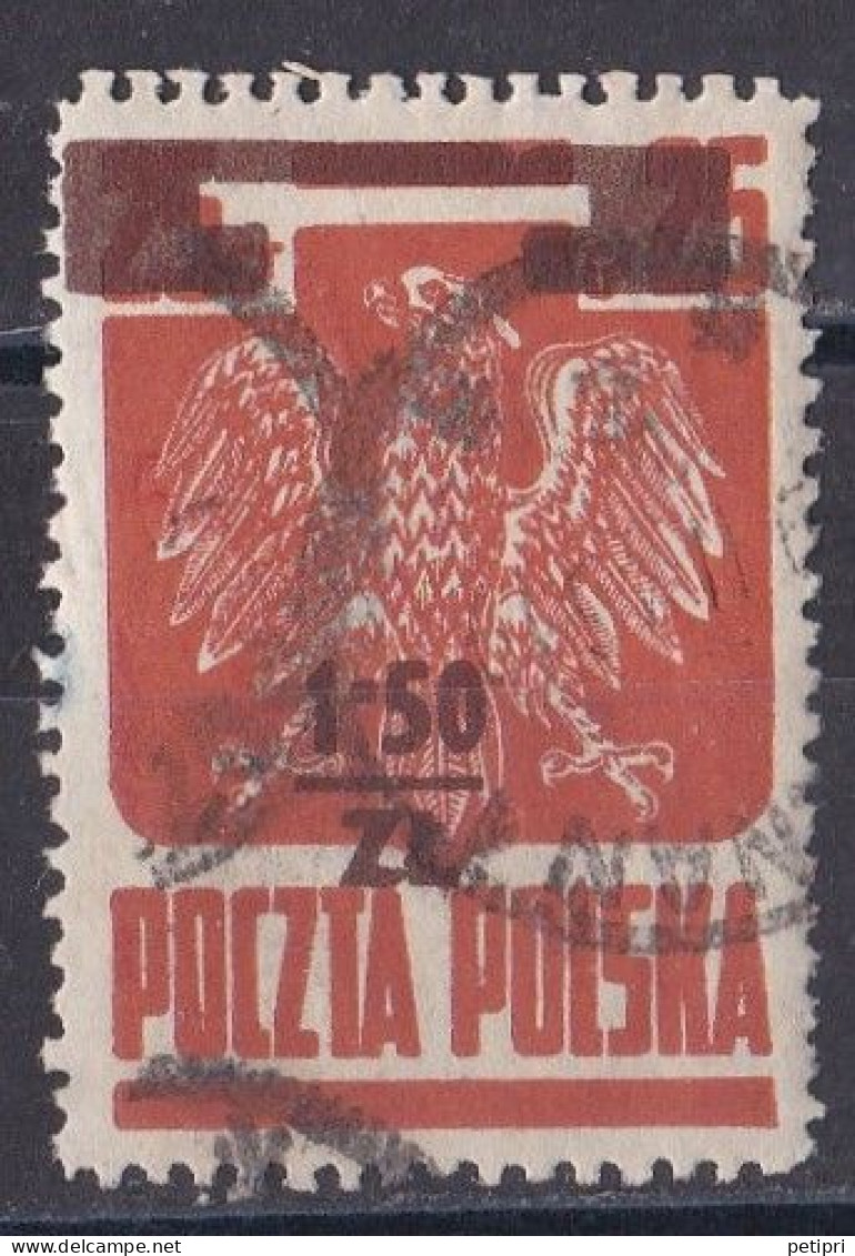 Pologne - République 1944 - 1960   Y & T N °  431  Oblitéré - Gebraucht