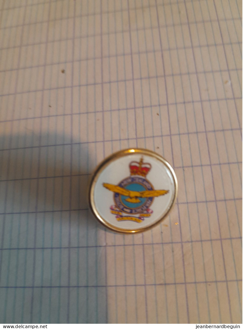 Pin S  Royal Air Force  New Zeland - Militair & Leger