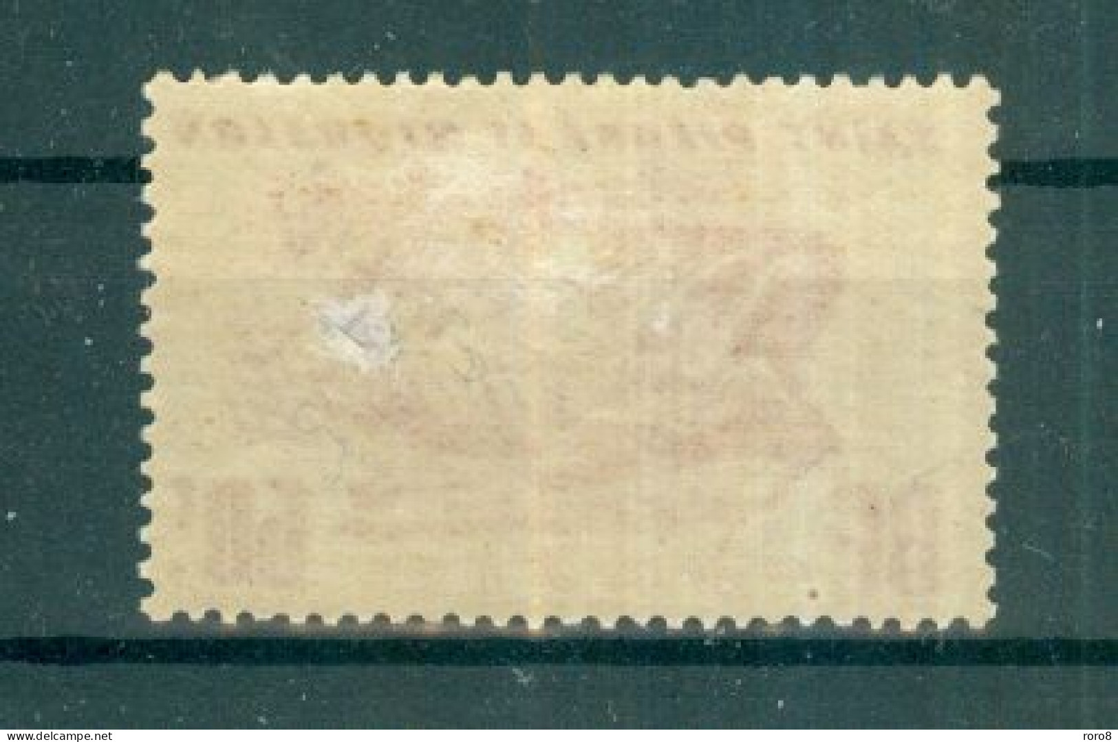 ST-PIERRE-ET-MIQUELON - N°329* MH Trace De Charnière SCAN DU VERSO. Série Courante. - Unused Stamps