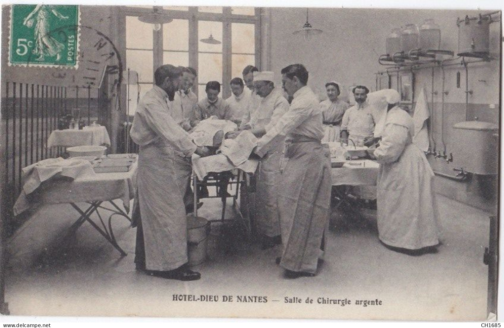 NANTES (44) Salle De Chirurgie Urgente De L'Hôtel-Dieu - Nantes