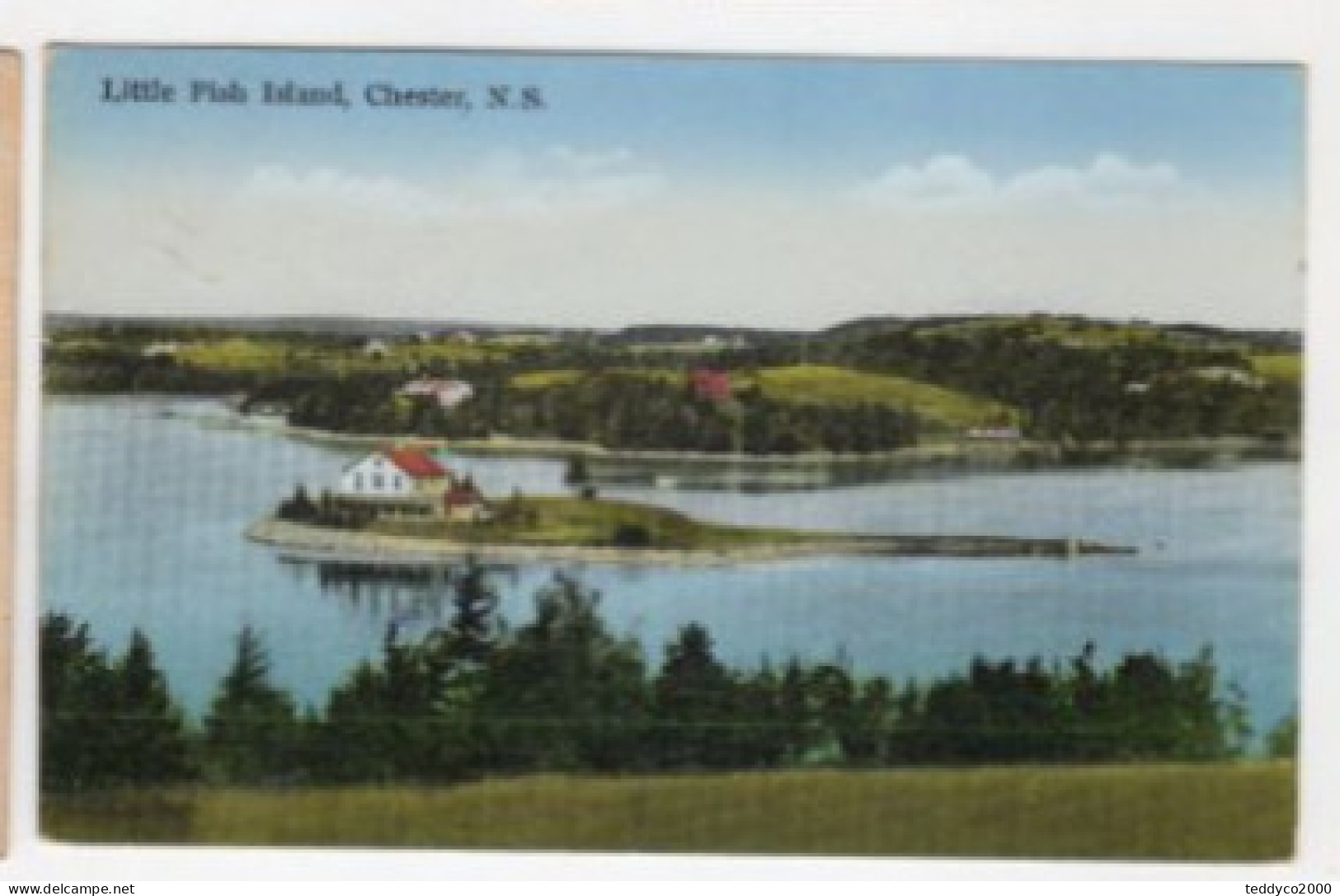 CHESTER Little Fish Island - Halifax