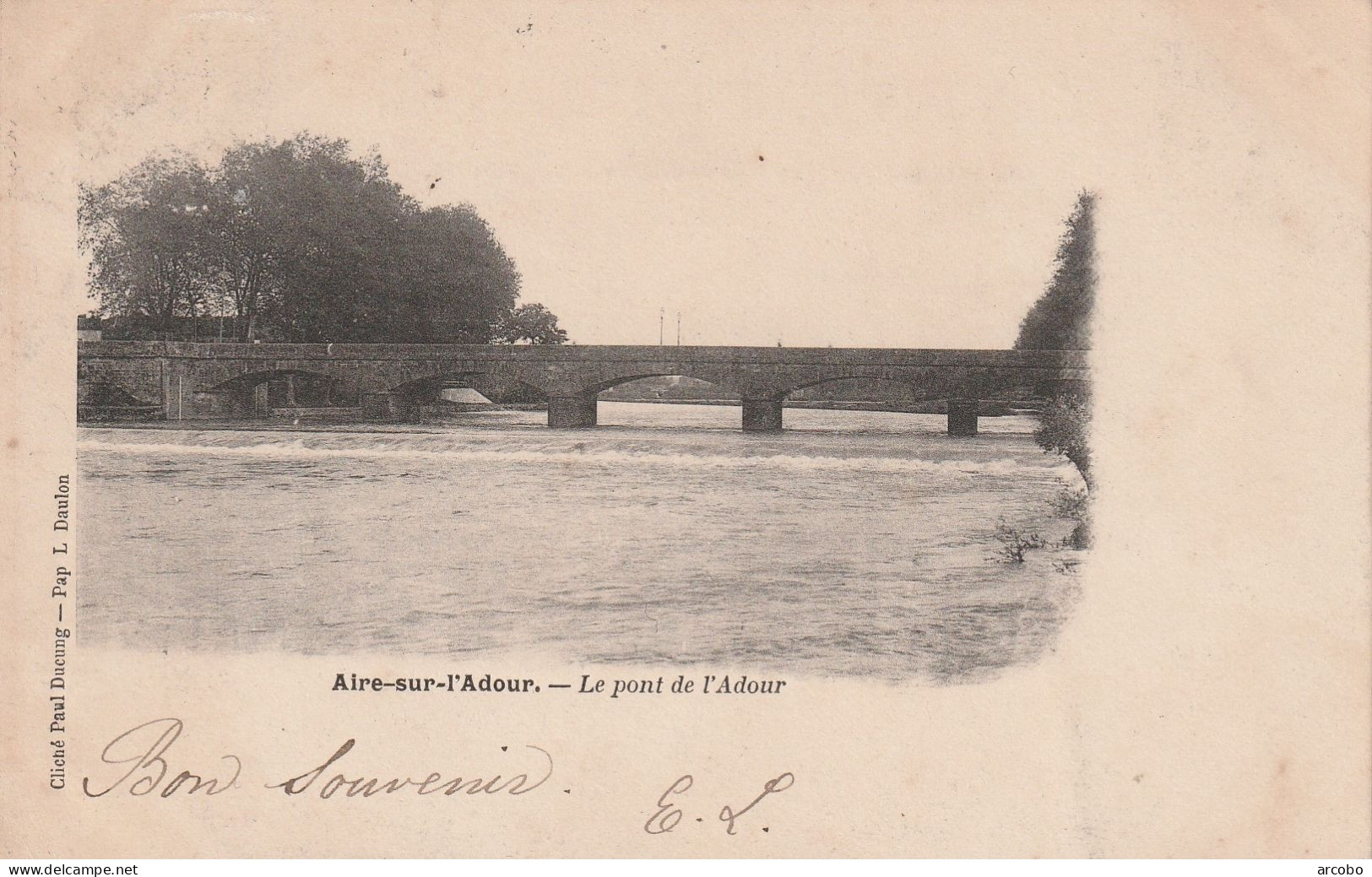 AIRE SUR L' ADOUR  Le Pont De L'Adour - Aire