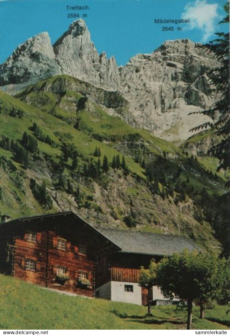 90373 - Oberstdorf-Einödsbach - Ca. 1980 - Oberstdorf