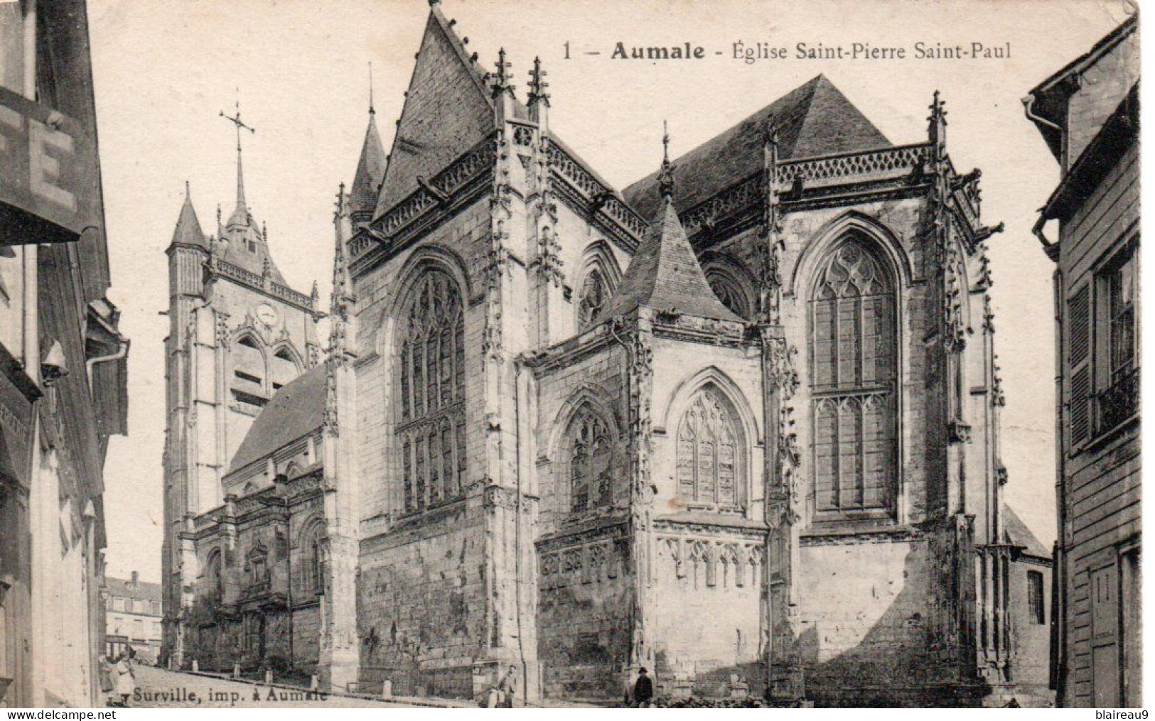 1 Eglise St Pierre St Paul - Aumale