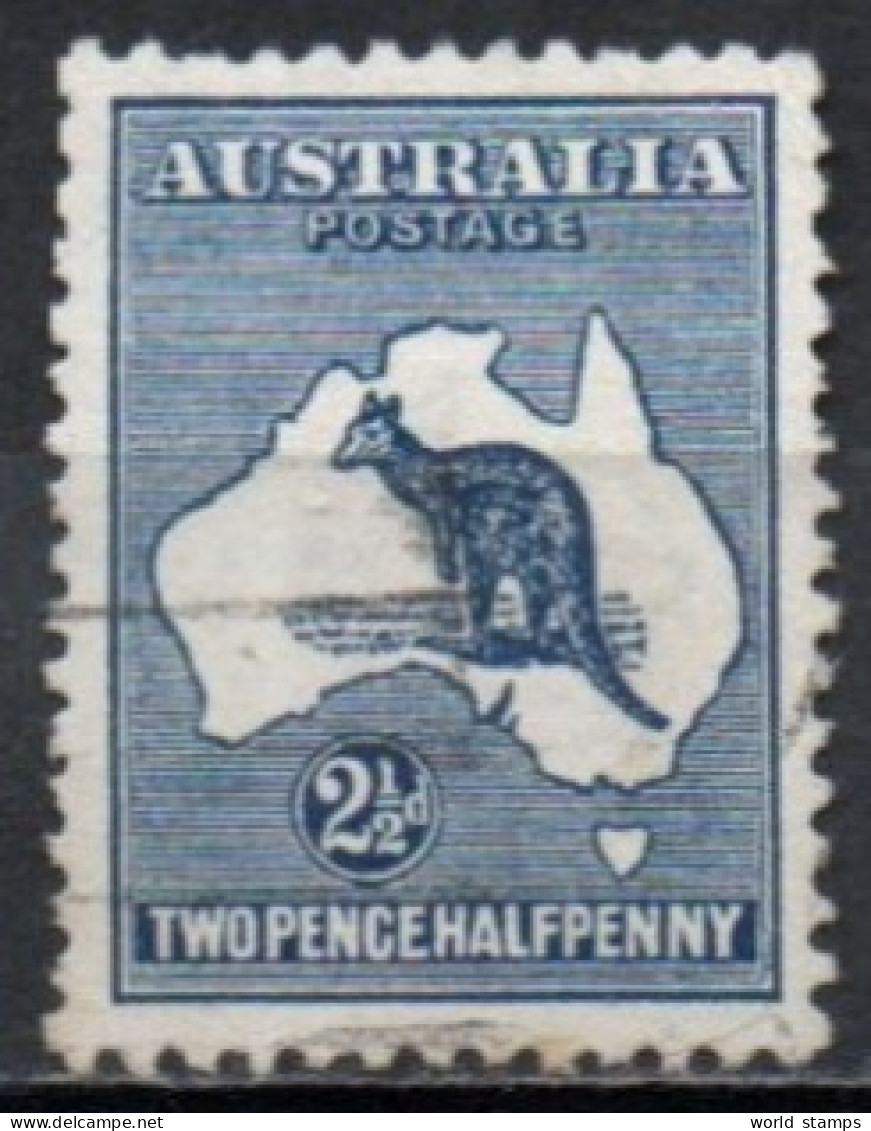 AUSTRALIE 1912-9 O FILIGRANE TYPE I° - Usados