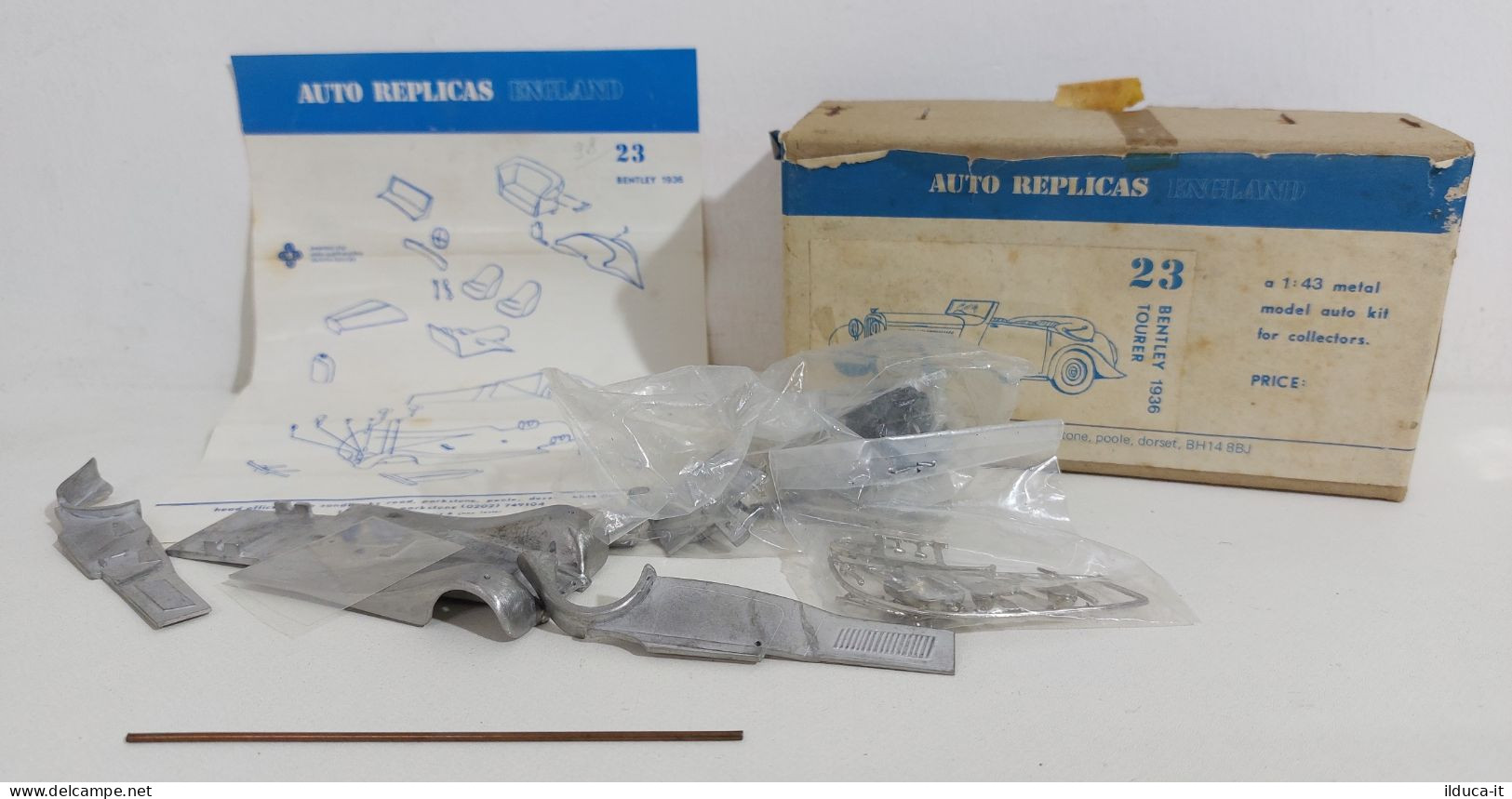 61886 KIT AUTO REPLICAS 1/43 - Bentley Tourer 1936 - Andere & Zonder Classificatie