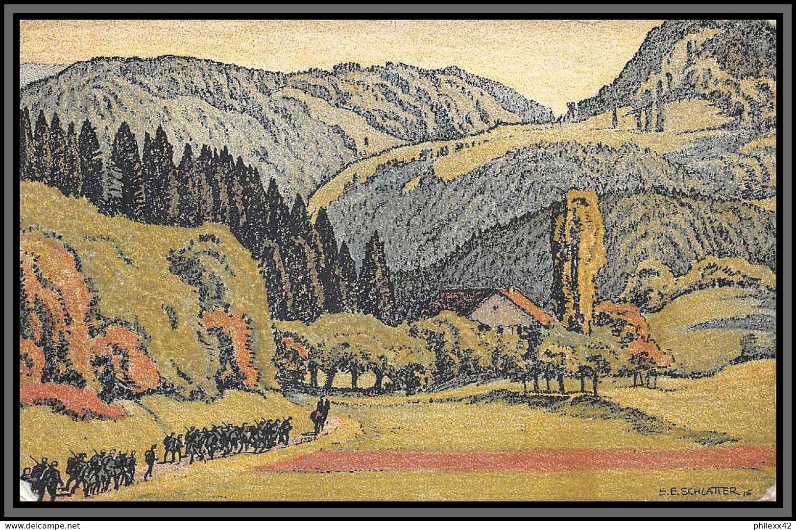 11334 Porrentruy 1925 Pour Sables D'ollone Carte Postale Pro Juventute Vallée Du Jura Près De Fontenais Postcard Suisse  - Storia Postale