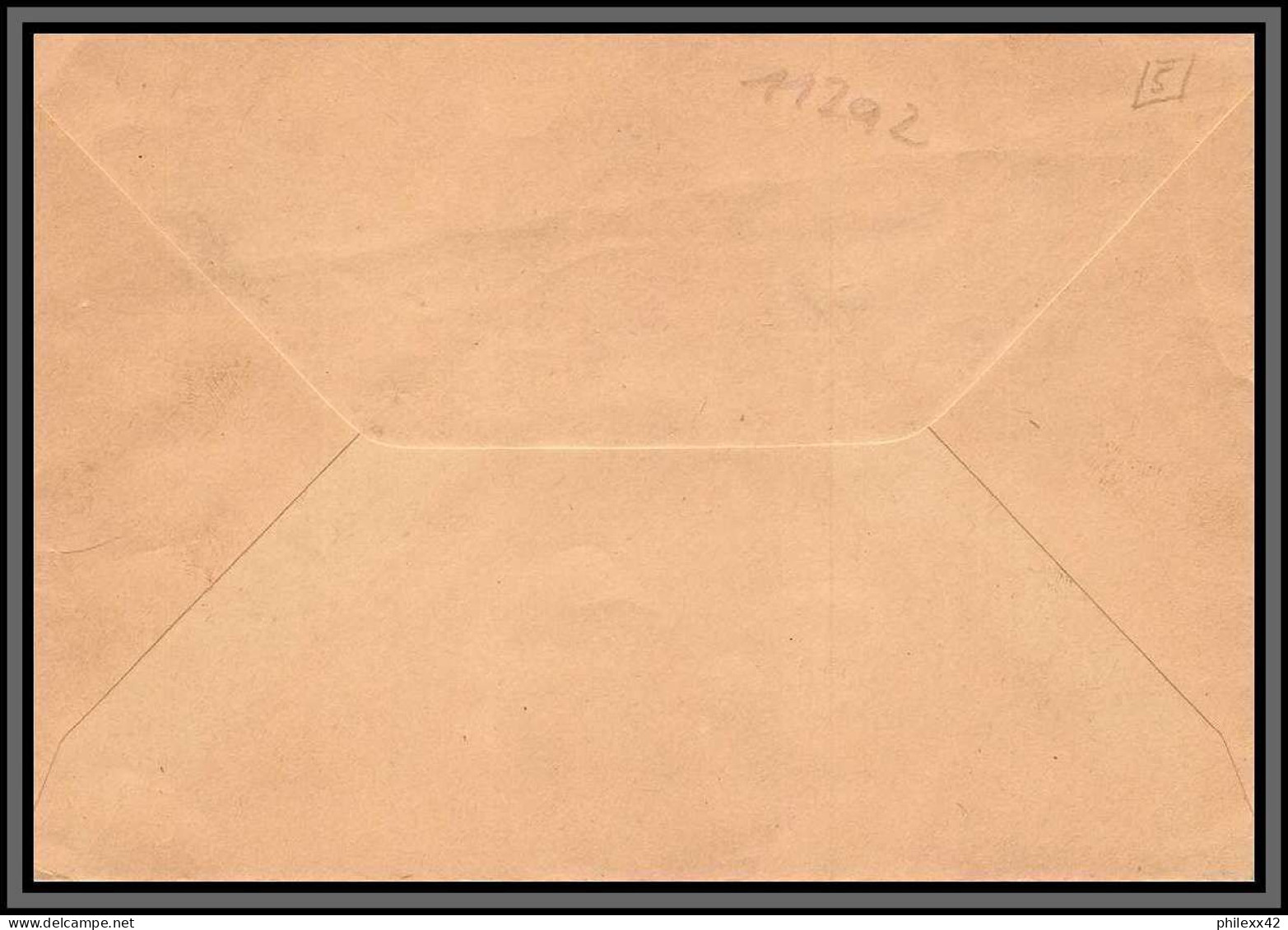 11292 Vaduz 16/8/1949 Lettre Cover Liechtenstein  - Storia Postale