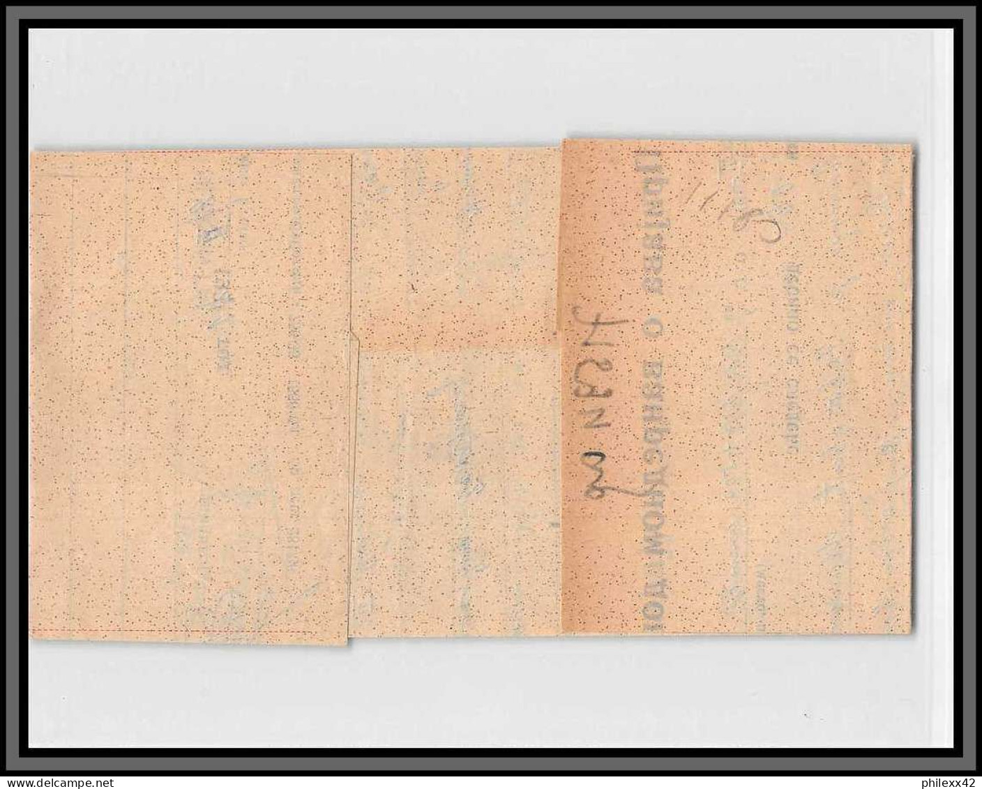 11180 Document 1940's Lettre Cover Yugoslavia Yougoslavie  - Lettres & Documents