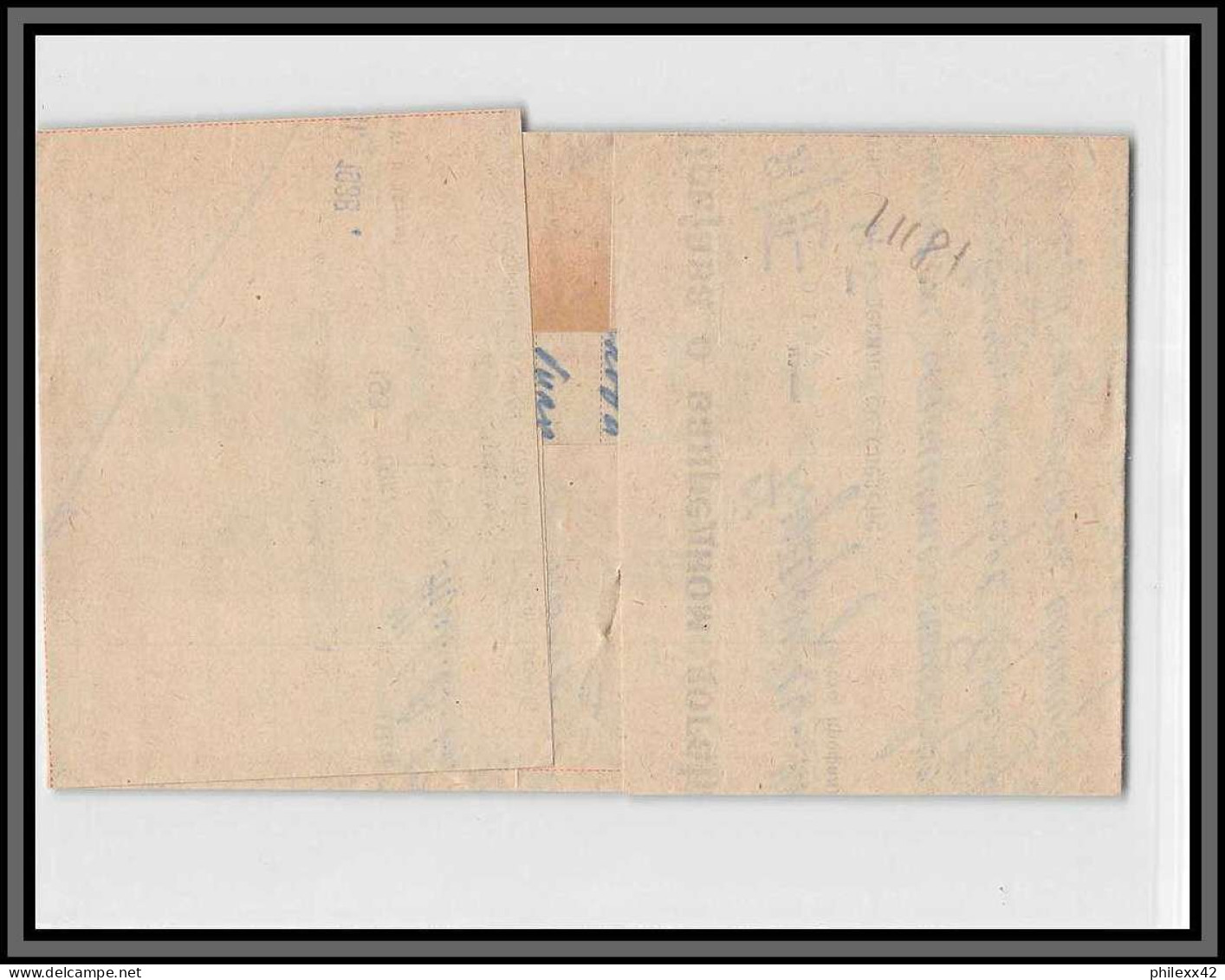 11181 Document 1940's Lettre Cover Yugoslavia Yougoslavie - Storia Postale