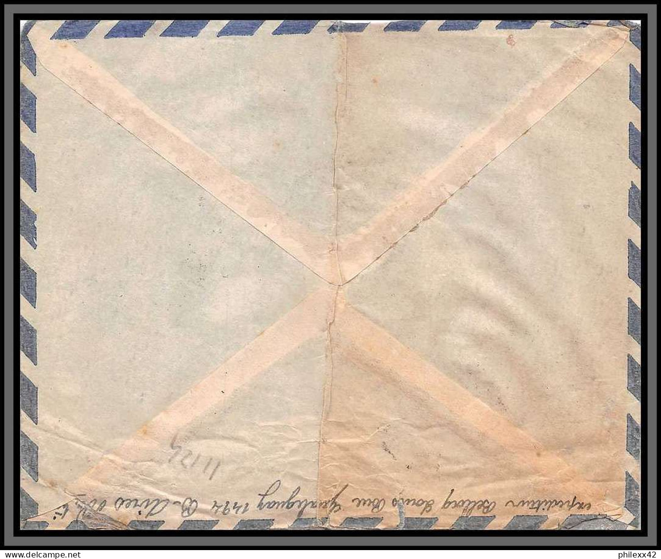 11124 Via Aerea Buenos Aires Pour Talence Gironde 1940's Lettre Cover Argentine Argentina  - Lettres & Documents