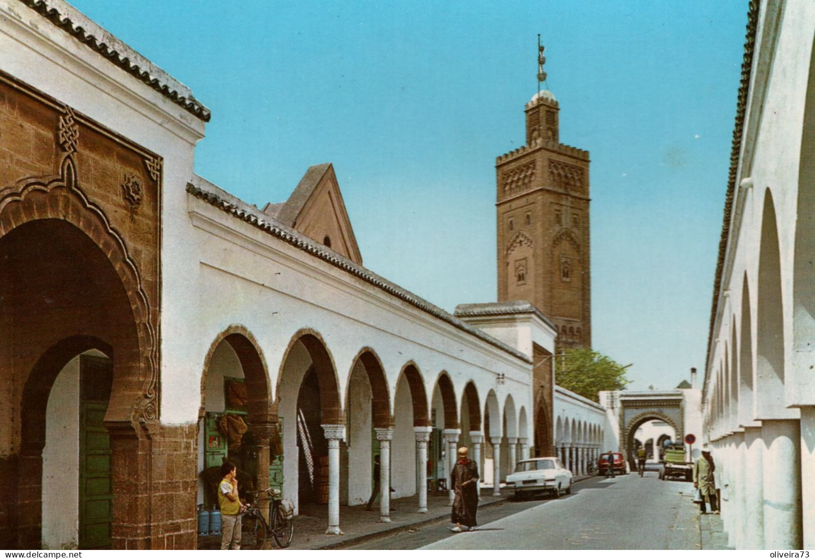 CASABLANCA - La Nouvelle Medina Vue De L'exterieur - Casablanca