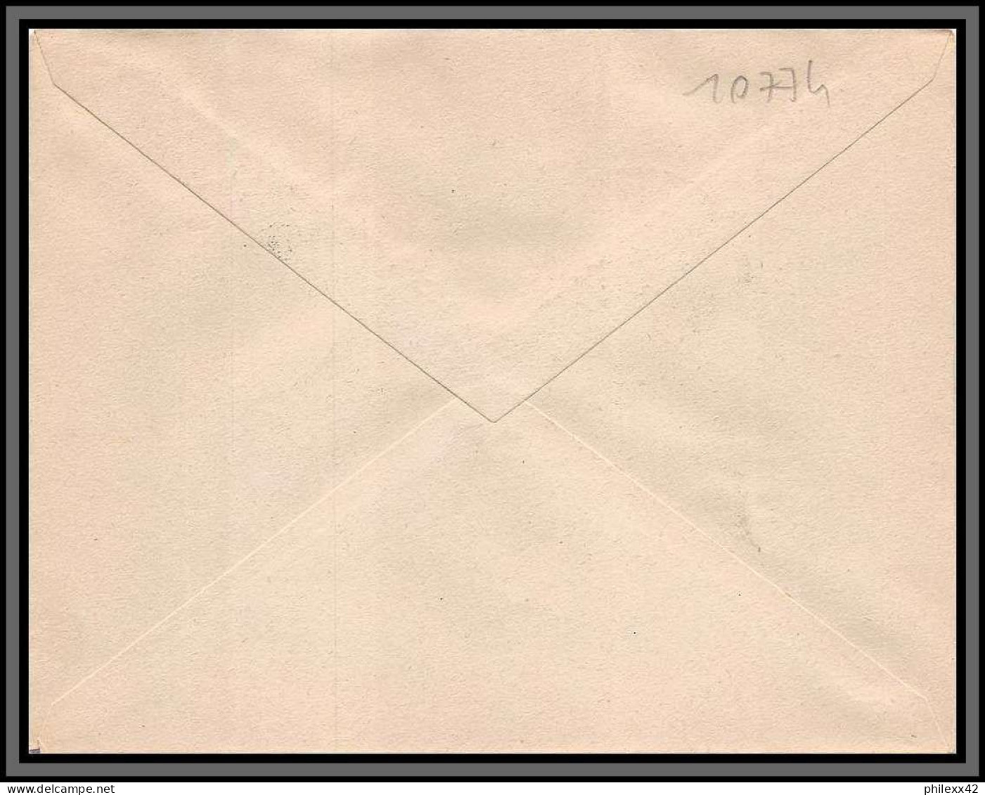 10774 Edouart Betancourt N°503 Journée Du Timbre 1942 Beziers Pour Nabonne Lettre Cover France  - Storia Postale