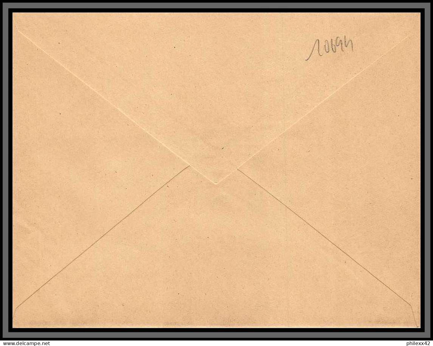 10694 Enveloppe Entete Commerciale Entreprise De Platrerie Lacombe Bordeaux  Neuve France  - 1900 – 1949