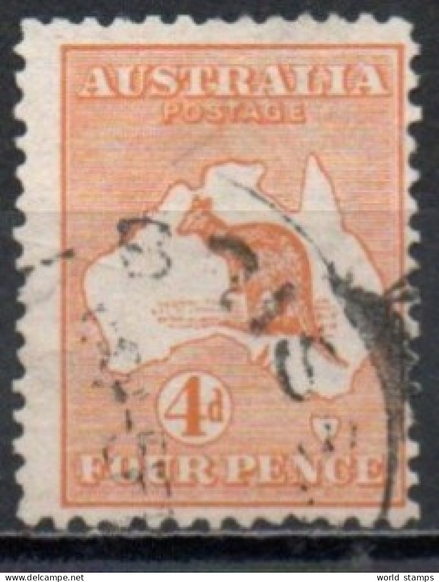 AUSTRALIE 1912-9 O FILIGRANE TYPE I° - Gebruikt