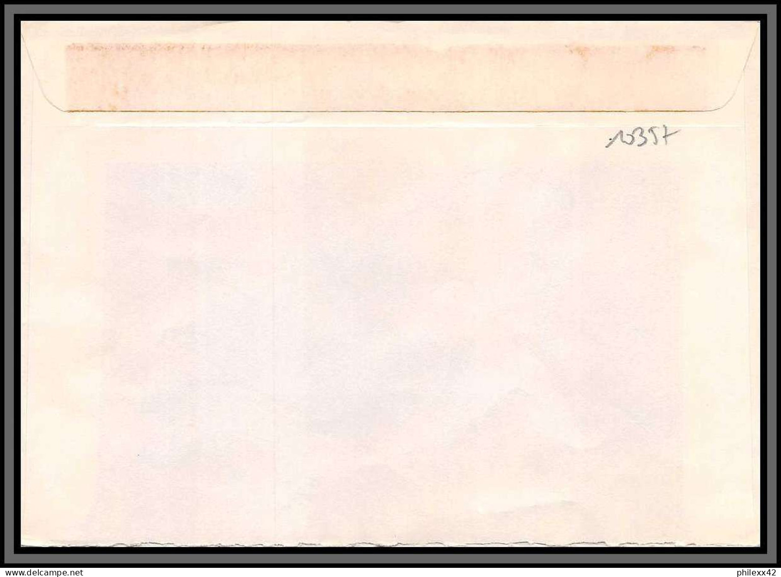 10357 Porte Timbre Amicale Philatelique Annecy 1986 Pour Lahitte Lyon Lettre Cover France  - Lettres & Documents