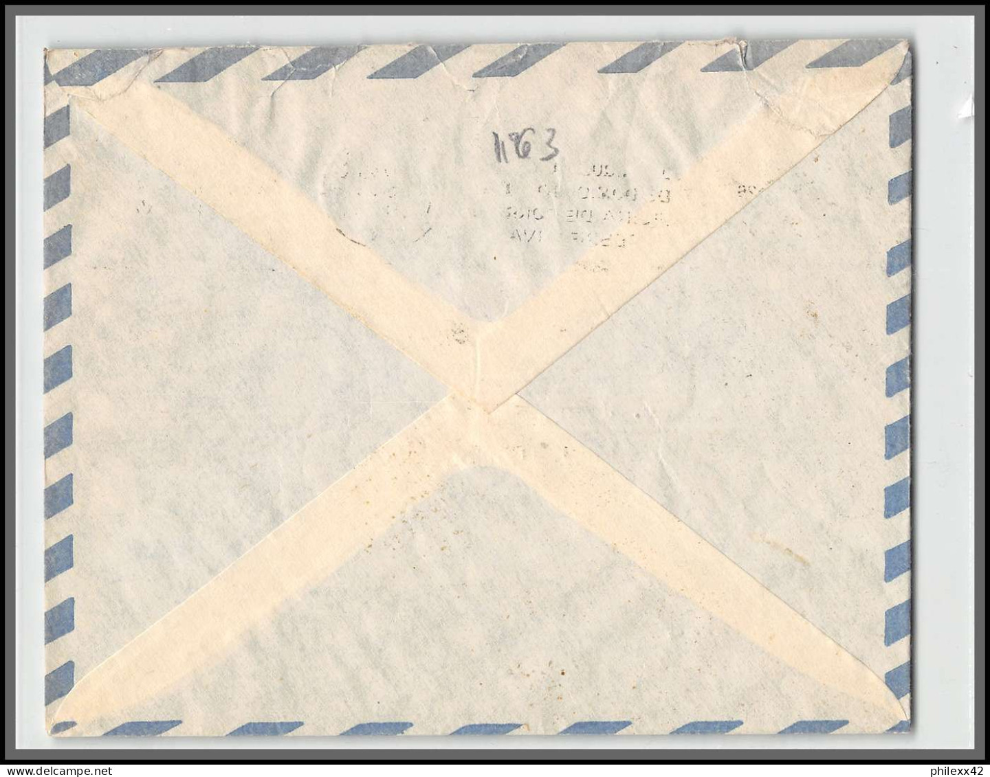 11963 VIA AEREA BUENOS AIRES PARIS 1959 Lettre Cover Argentine Argentina  - Lettres & Documents