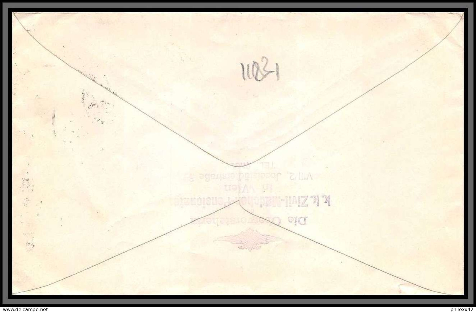 11831 N°103 WIEN 1910 Pour Ministre De Turquie Turkey Seul Sur Lettre Lsc Cover Autriche Osterreich Austria  - Brieven En Documenten