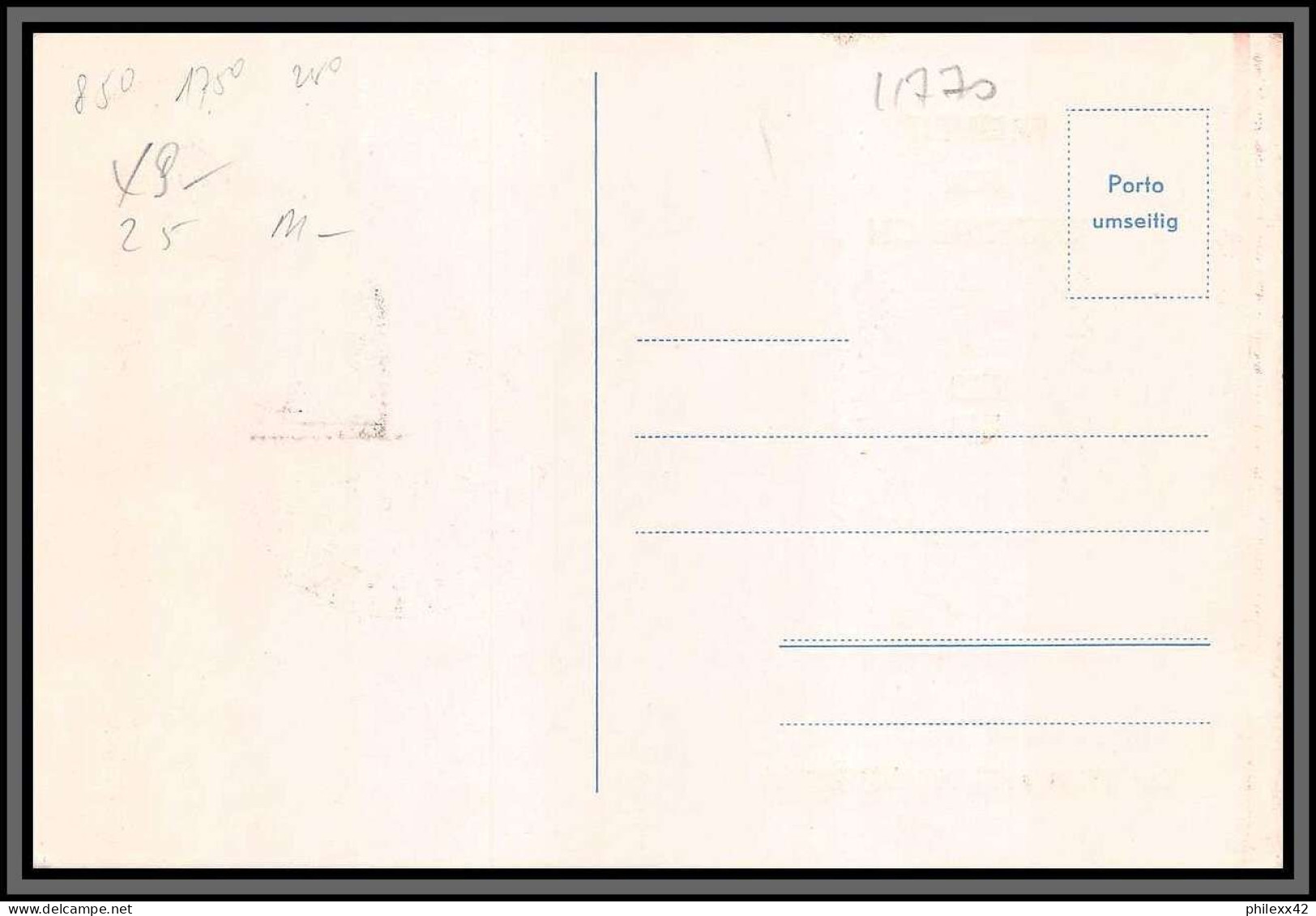 11770 N°850 Staatsvertrag 22/10/1955 Fdc Carte Postale Postcard Autriche Osterreich Austria  - FDC