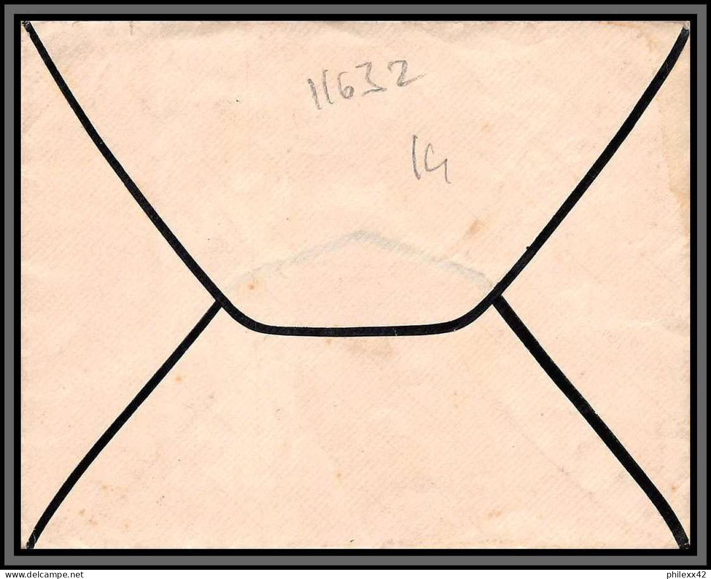 11632 Alphonse 13 N°248 Pour Bordeaux Lettre Cover Espagne Espana Spain  - Brieven En Documenten