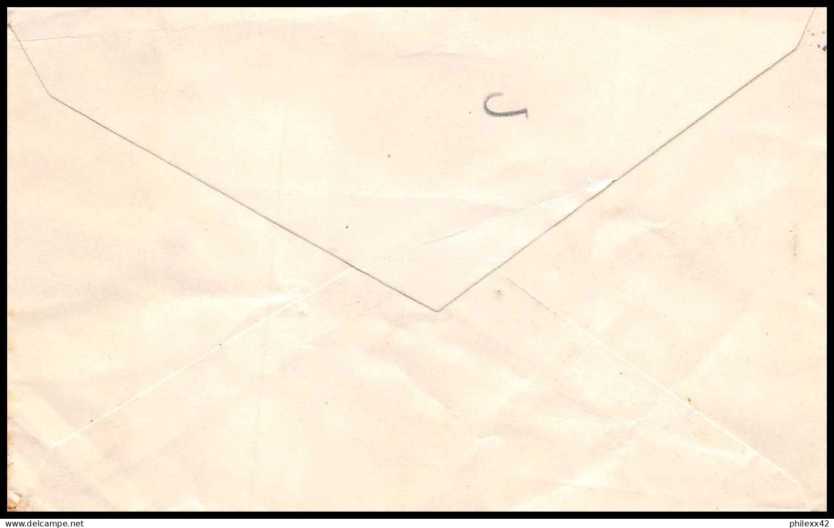 11556 N°58 NOUVEL AN 1952 Collection / Lot 11 Lettres Covers Israel  - Brieven En Documenten