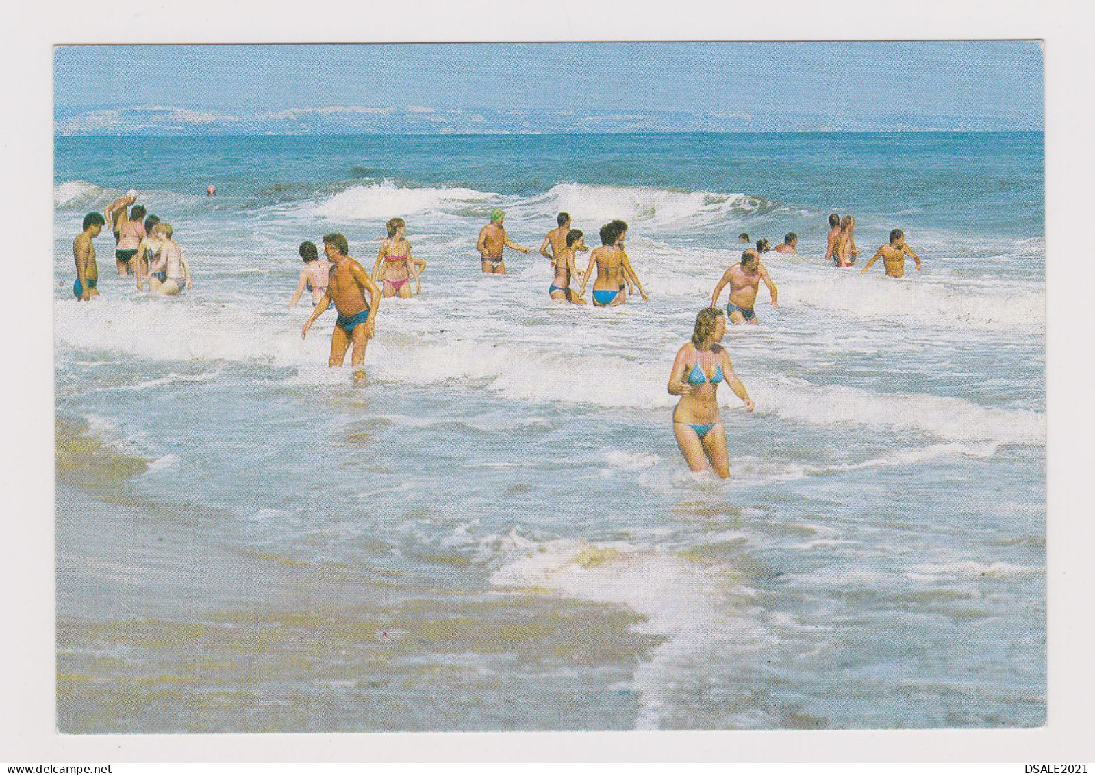 Sexy Young Woman, Lady With Swimwear, Bikini, Summer Beach Fun, Vintage Photo Postcard RPPc Pin-Up AK (592) - Pin-Ups