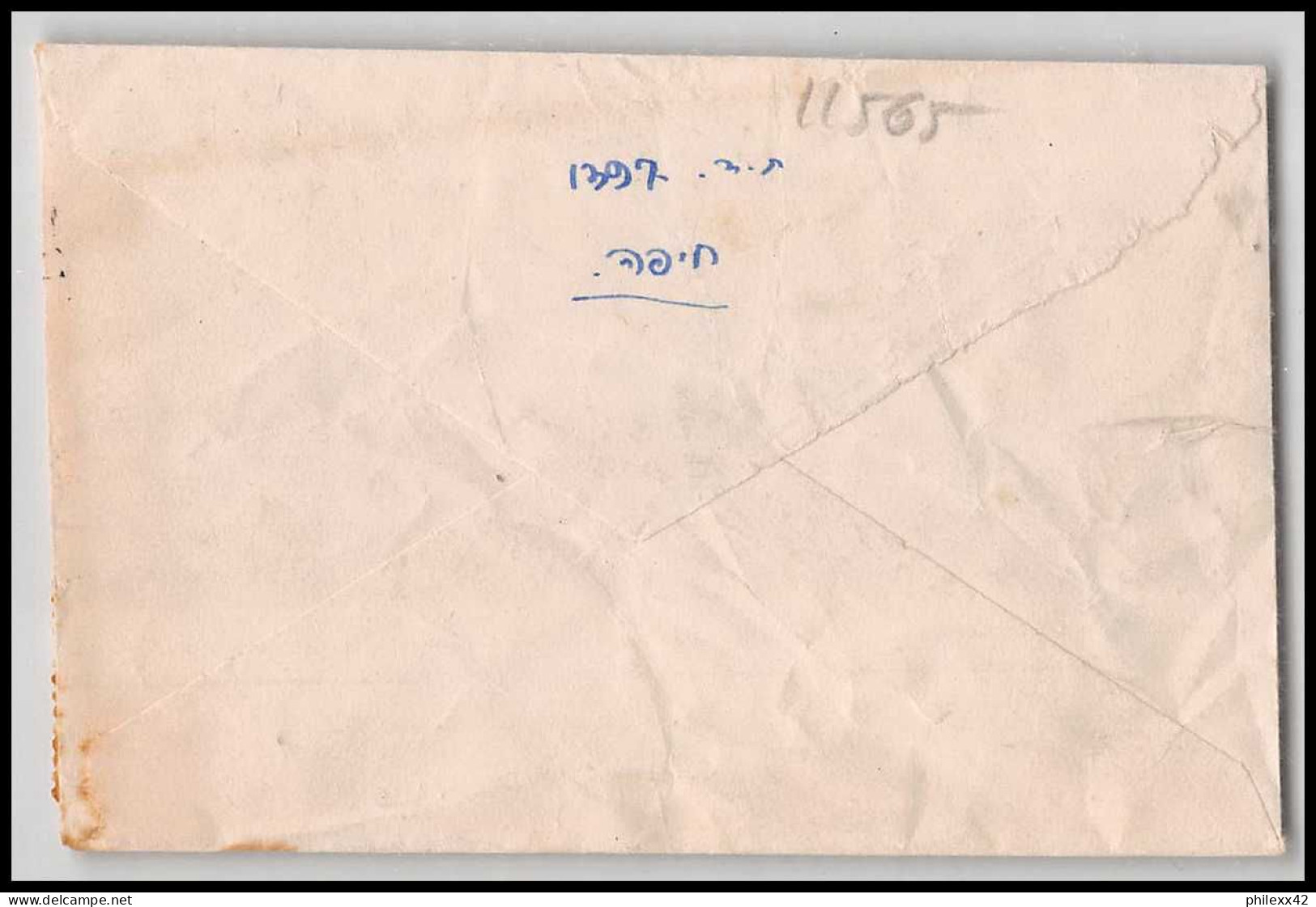11554 collection / lot de 21 coin 1950's lettres cover israels 