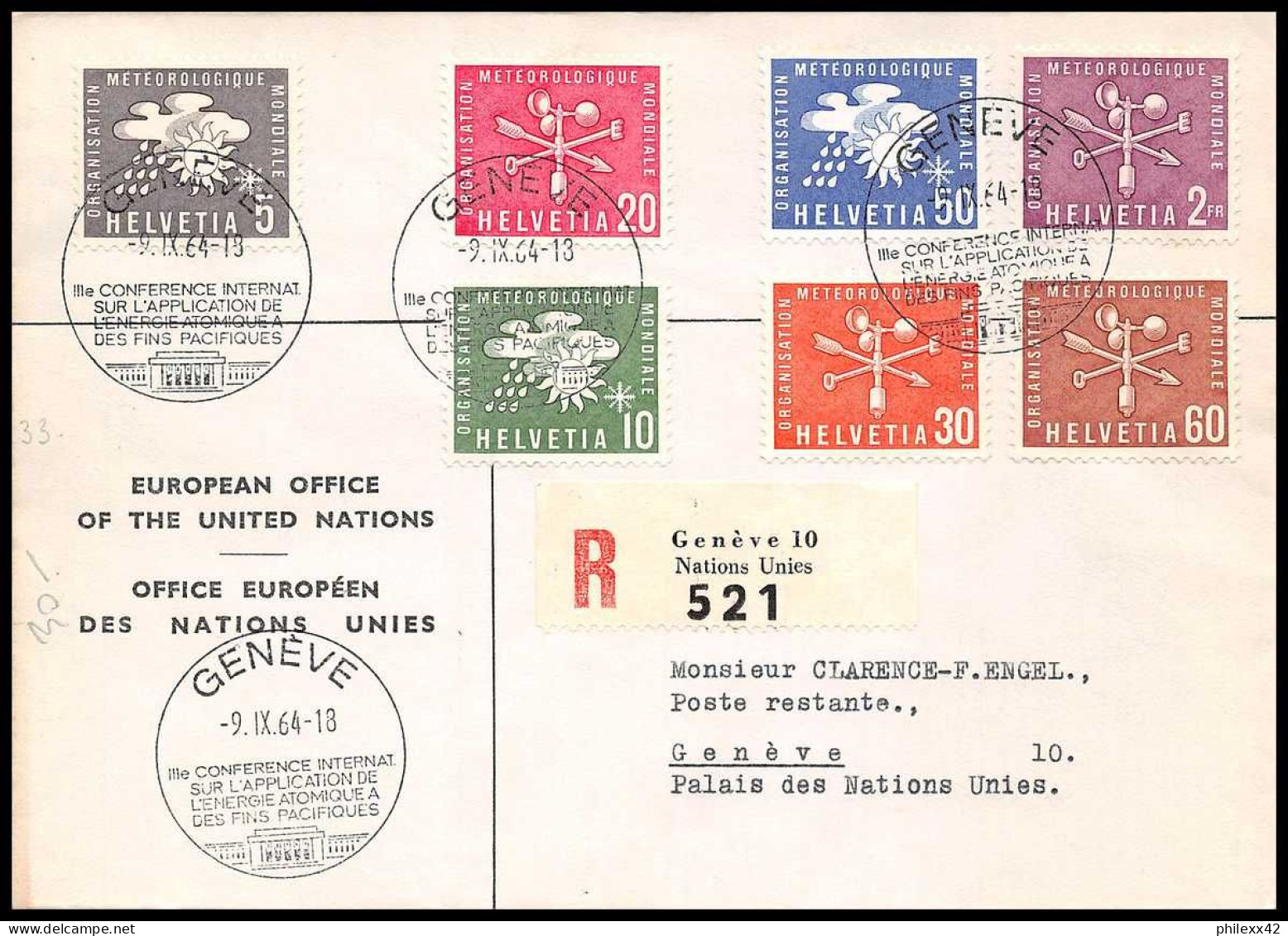 11437 bon lot de 95 FDC dont bloc recommandés lettre cover suisse helvetia 