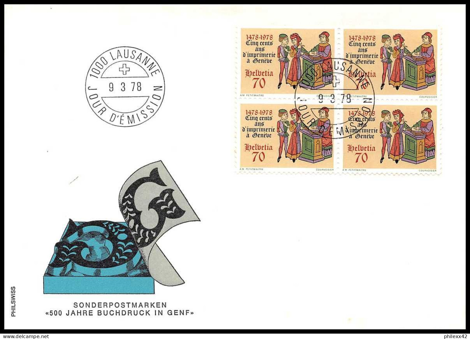 11437 bon lot de 95 FDC dont bloc recommandés lettre cover suisse helvetia 