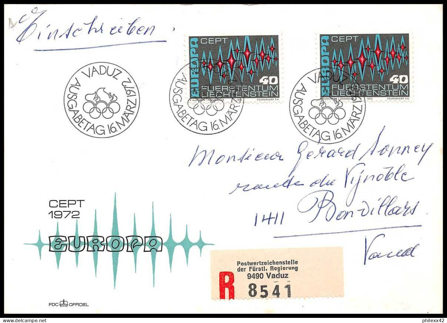 11437 bon lot de 95 FDC dont bloc recommandés lettre cover suisse helvetia 