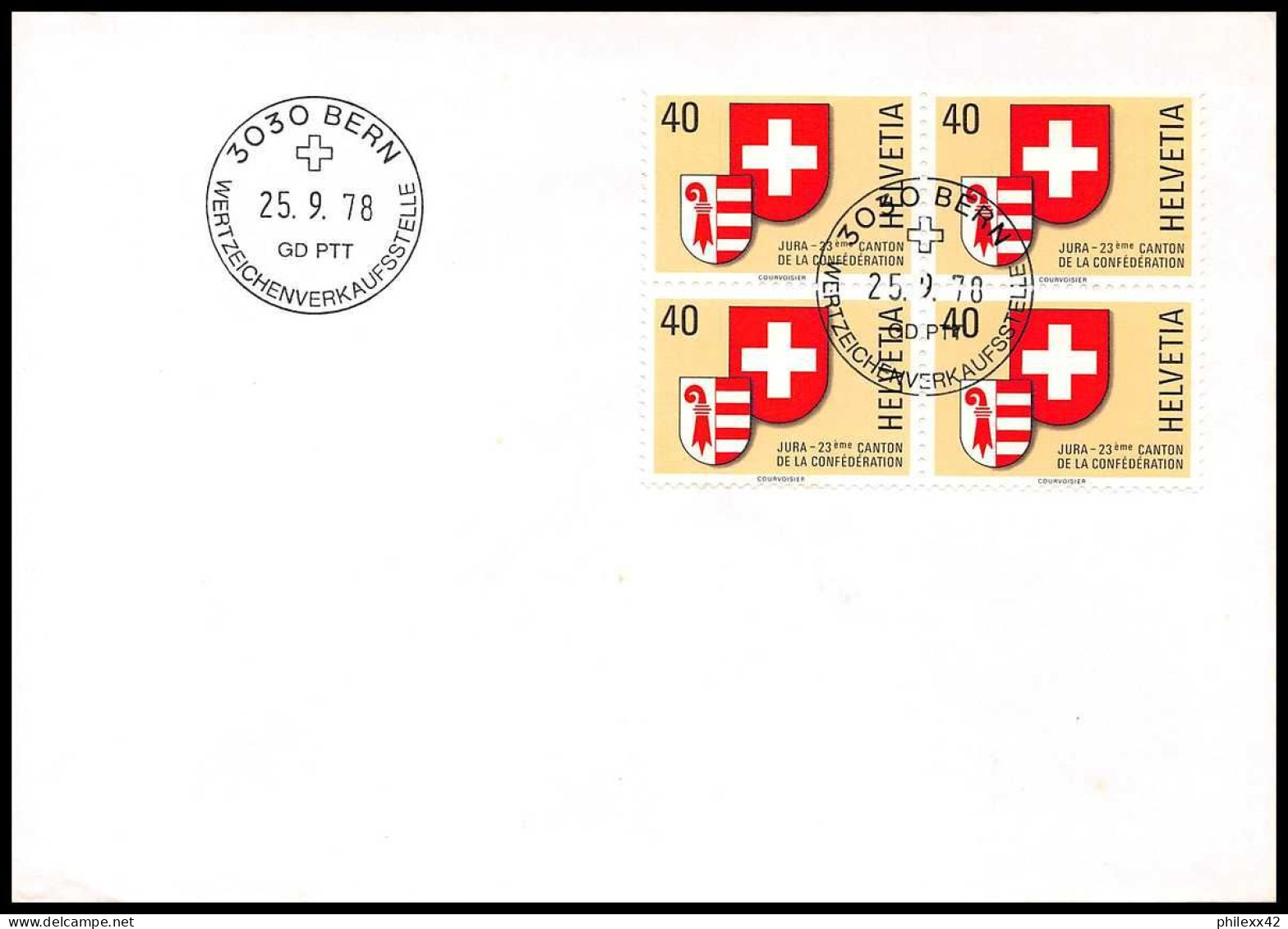11437 bon lot de 95 FDC dont bloc recommandés lettre cover suisse helvetia 
