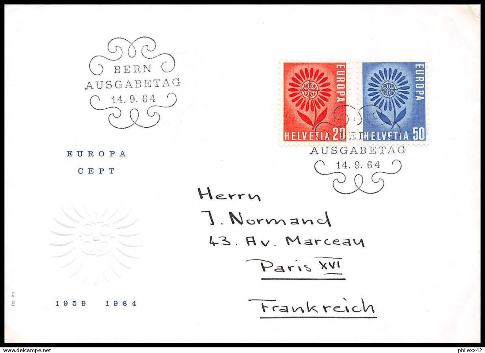 11437 bon lot de 95 FDC dont bloc recommandés lettre cover suisse helvetia 