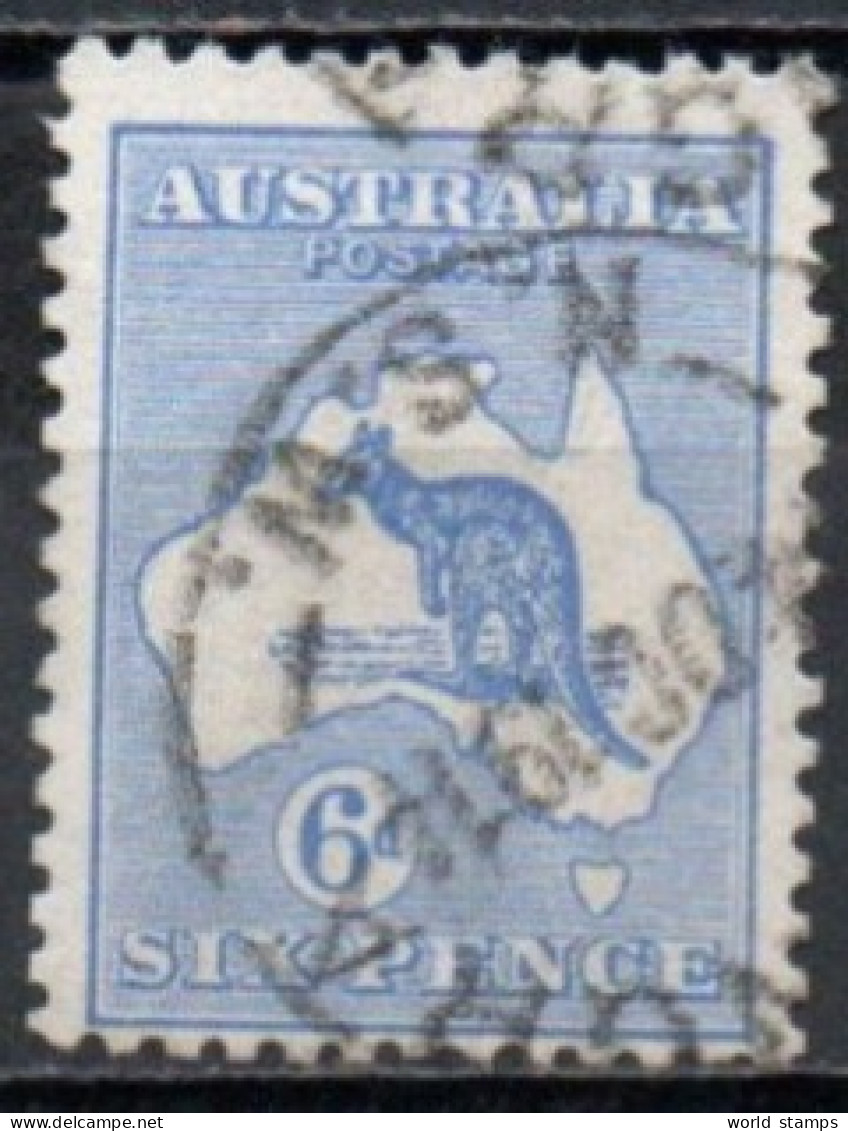 AUSTRALIE 1912-9 O FILIGRANE TYPE I° - Gebruikt