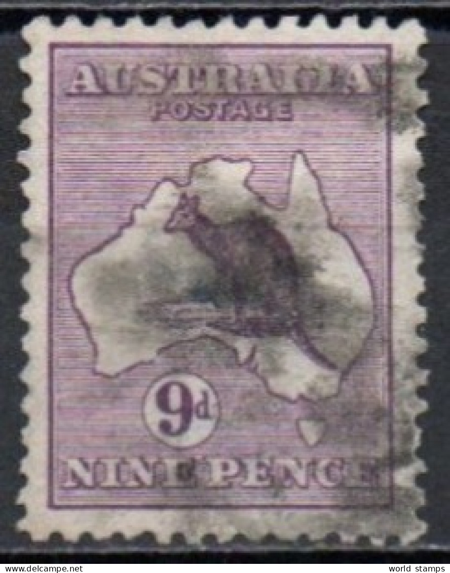 AUSTRALIE 1912-9 O FILIGRANE TYPE I° - Gebraucht