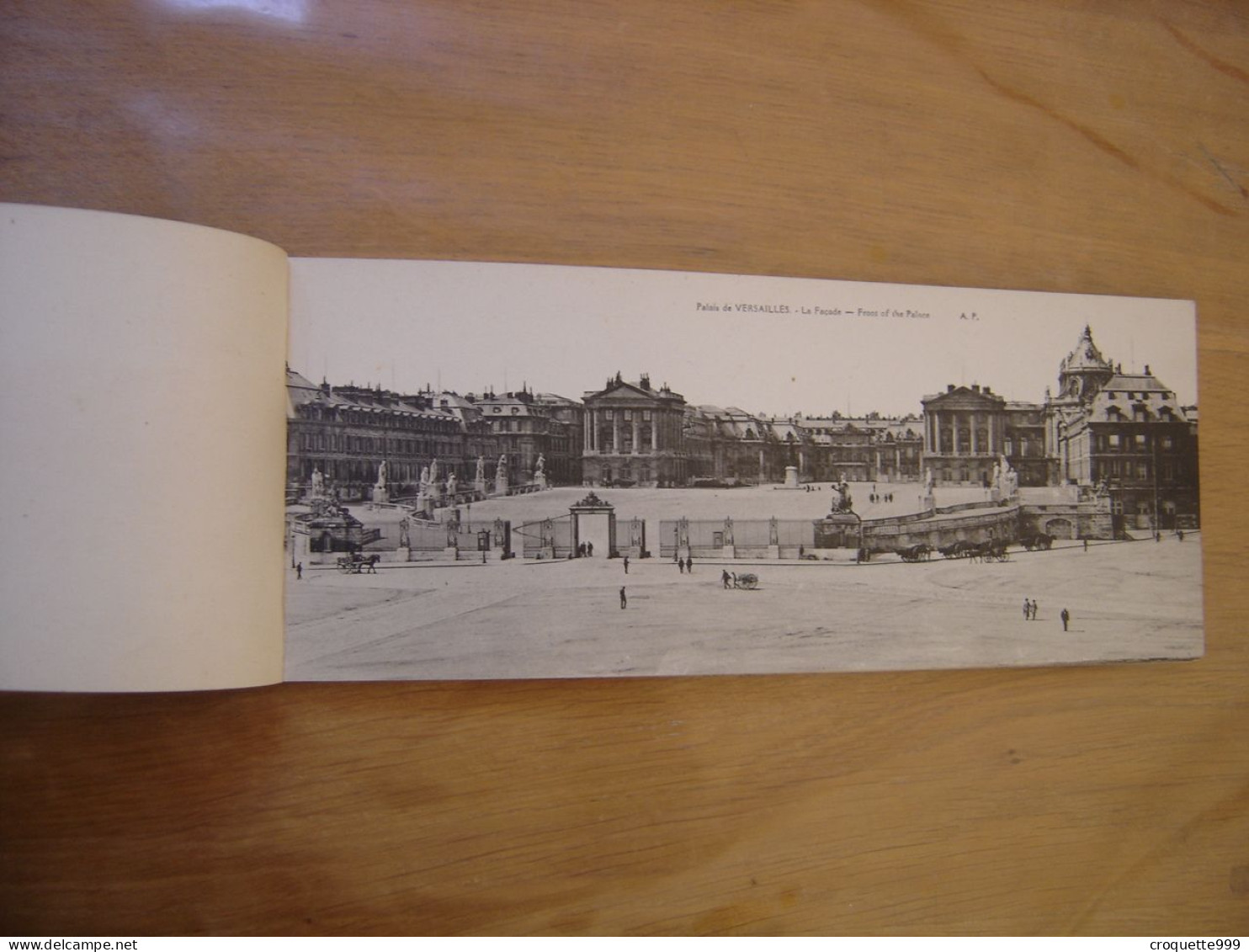 Versailles Et Les Trianons 20 Vues Artistiques Et Panoramiques 12 X 30 Cm - Ohne Zuordnung