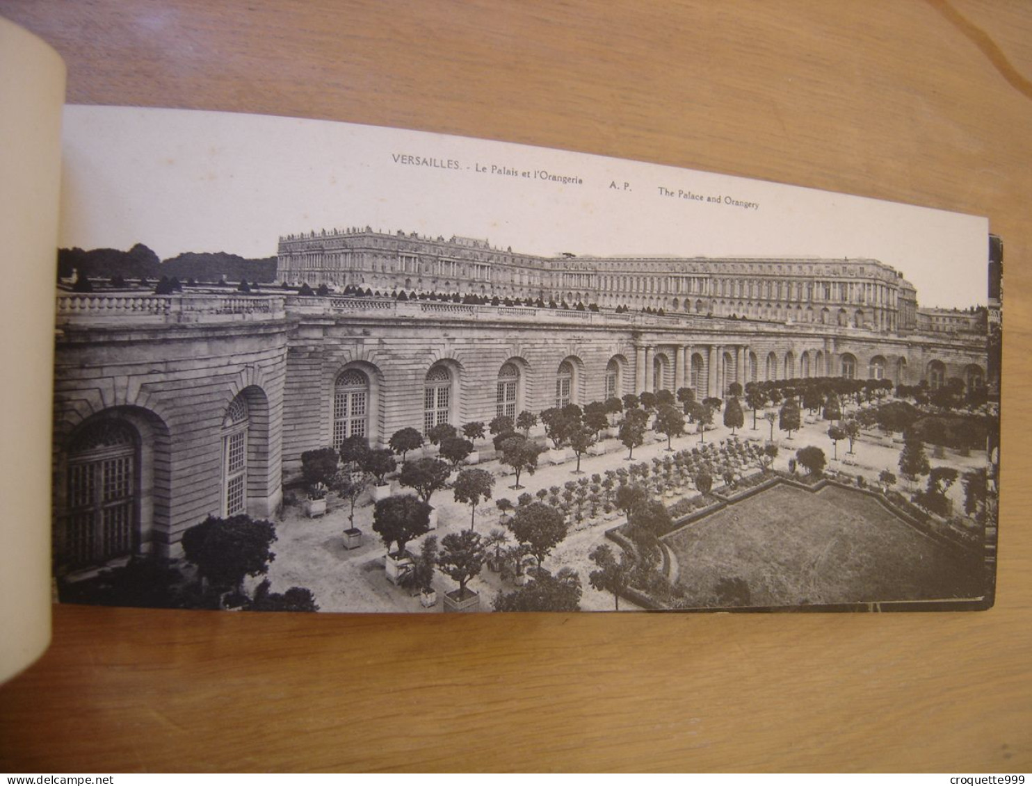 Versailles Et Les Trianons 20 Vues Artistiques Et Panoramiques 12 X 30 Cm - Ohne Zuordnung