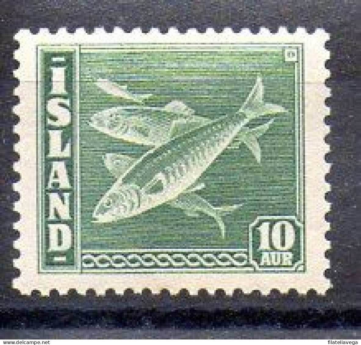 Islandia Sello Nº Michel 215A ** PECES (FISH) - Nuovi
