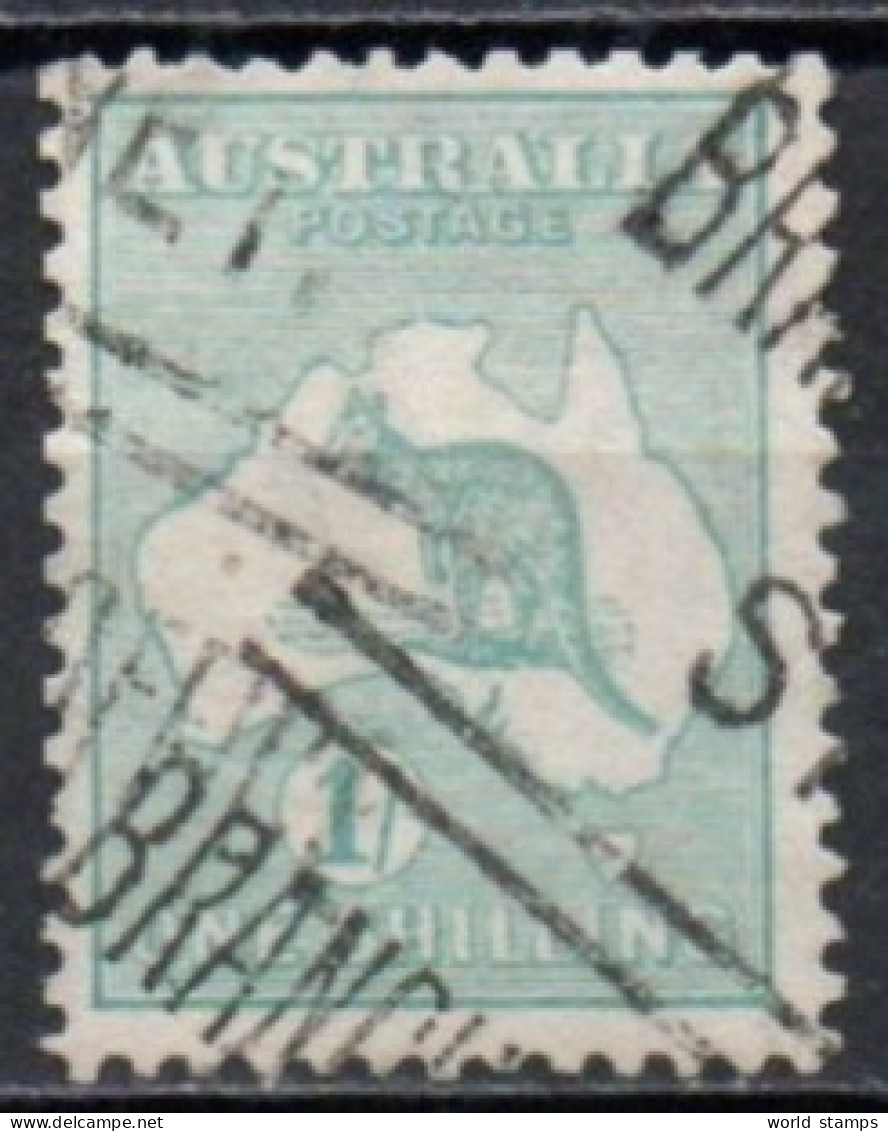 AUSTRALIE 1912-9 O FILIGRANE TYPE I° - Gebraucht