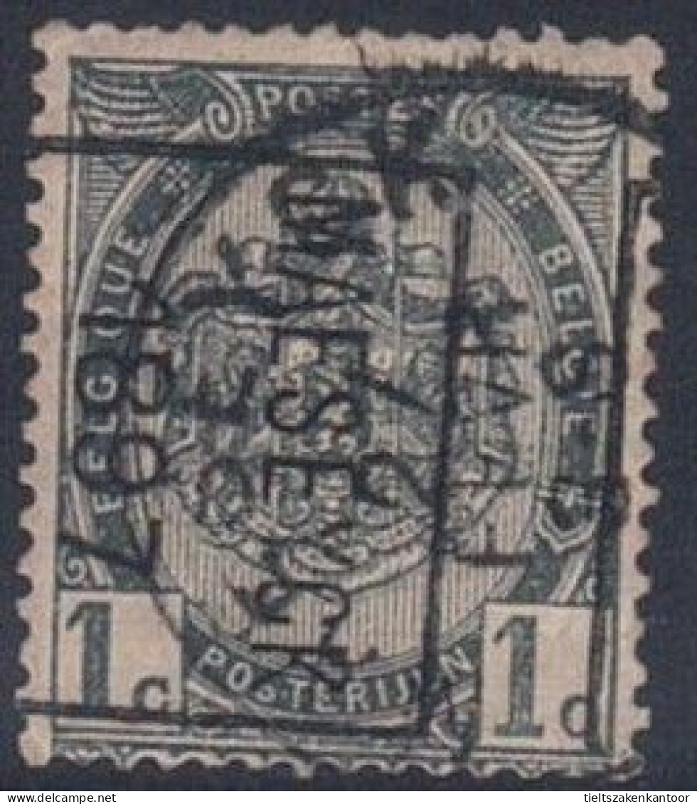 OCVB 101B Zz MAESEYCK 1897 - Rolstempels 1894-99