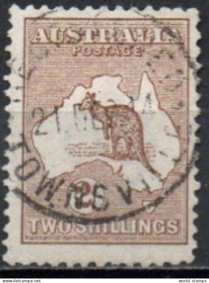 AUSTRALIE 1912-9 O FILIGRANE TYPE I° - Usados