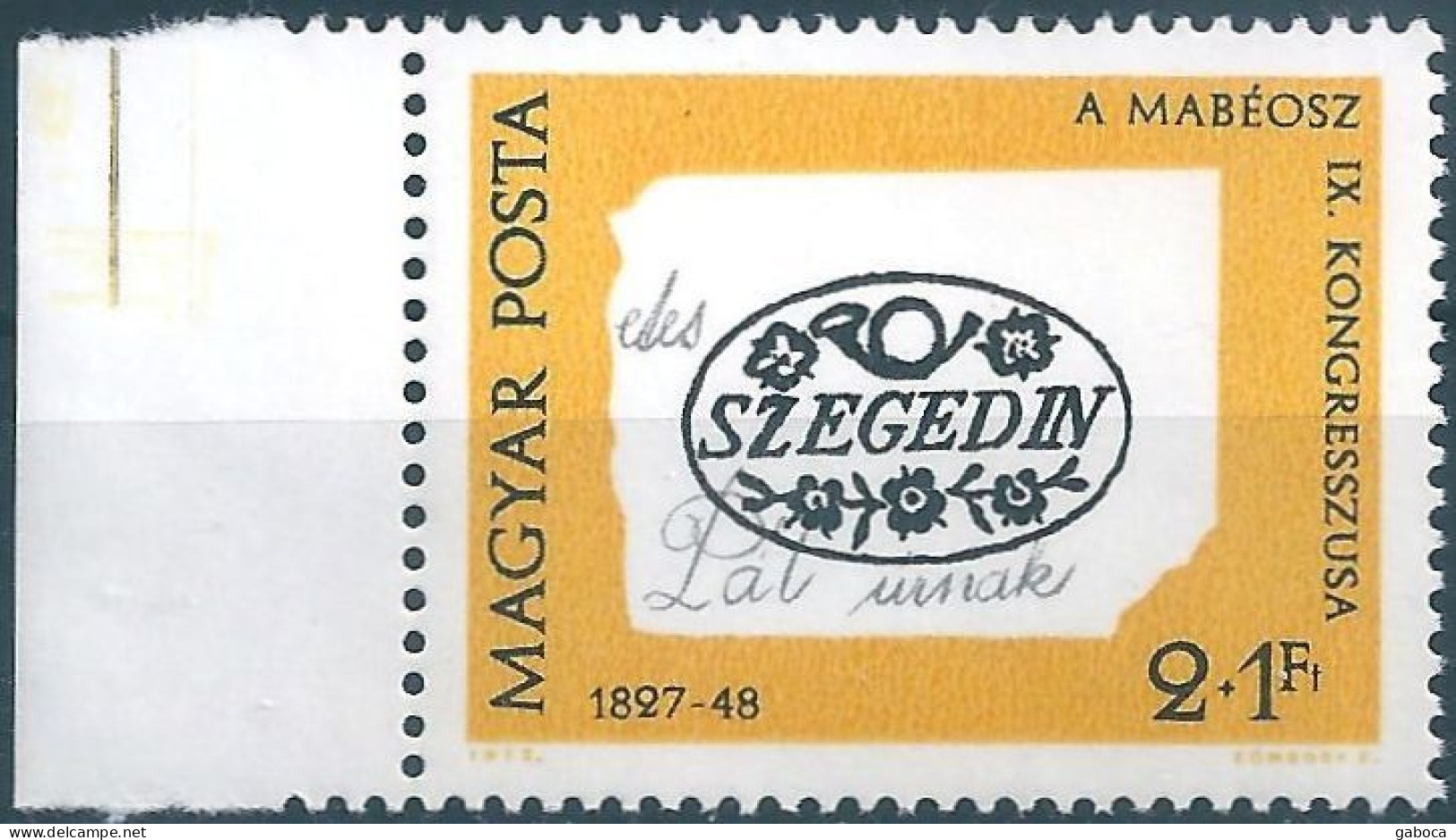 C5915 Hungary Philately Stamps Day Flower Event MNH RARE - Día Del Sello