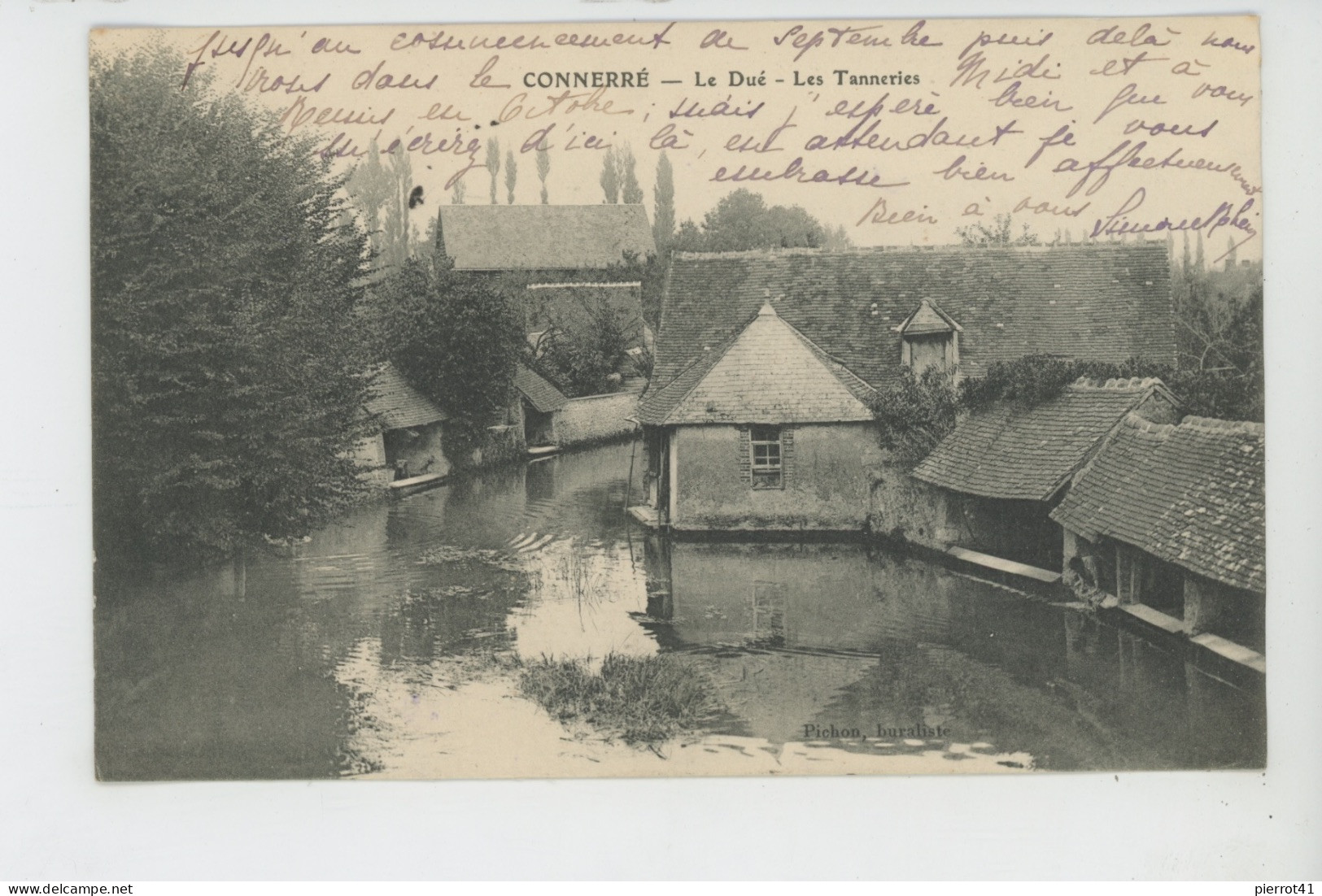 CONNERRÉ - Le Dué - Les Tanneries - Connerre