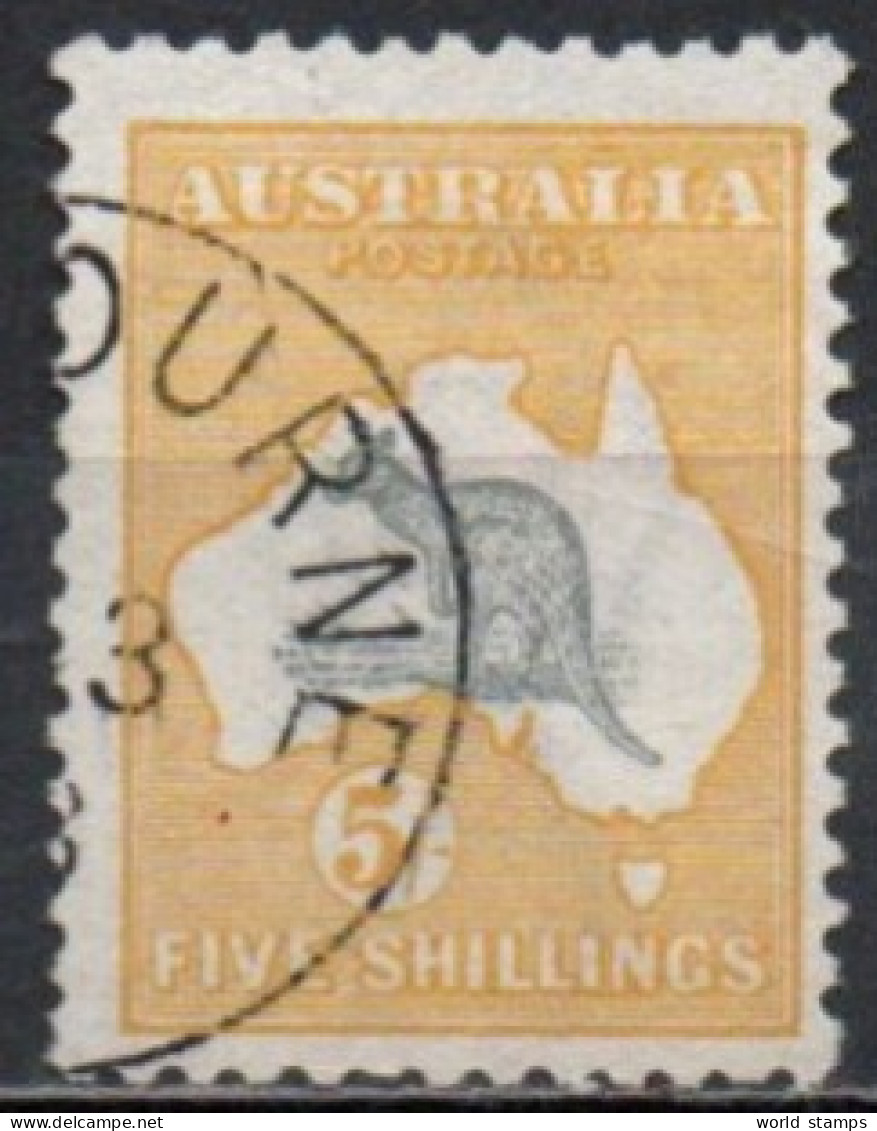 AUSTRALIE 1912-9 O FILIGRANE TYPE I° - Used Stamps