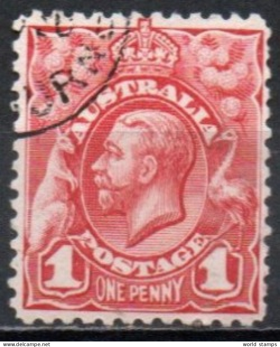 AUSTRALIE 1913-4 O - Usati