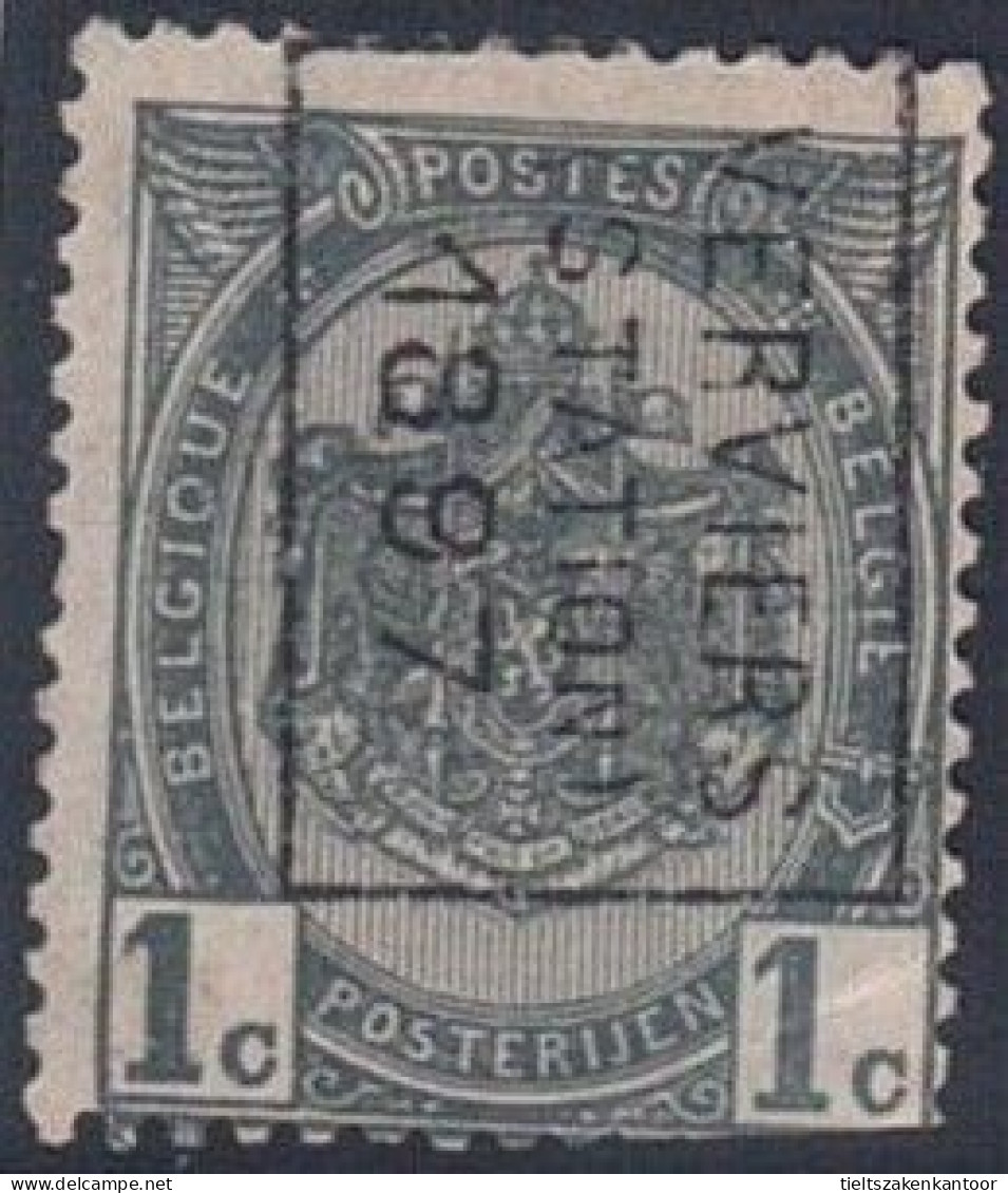 OCVB 110B Zz VERVIERS(station) 1897 - Rolstempels 1894-99