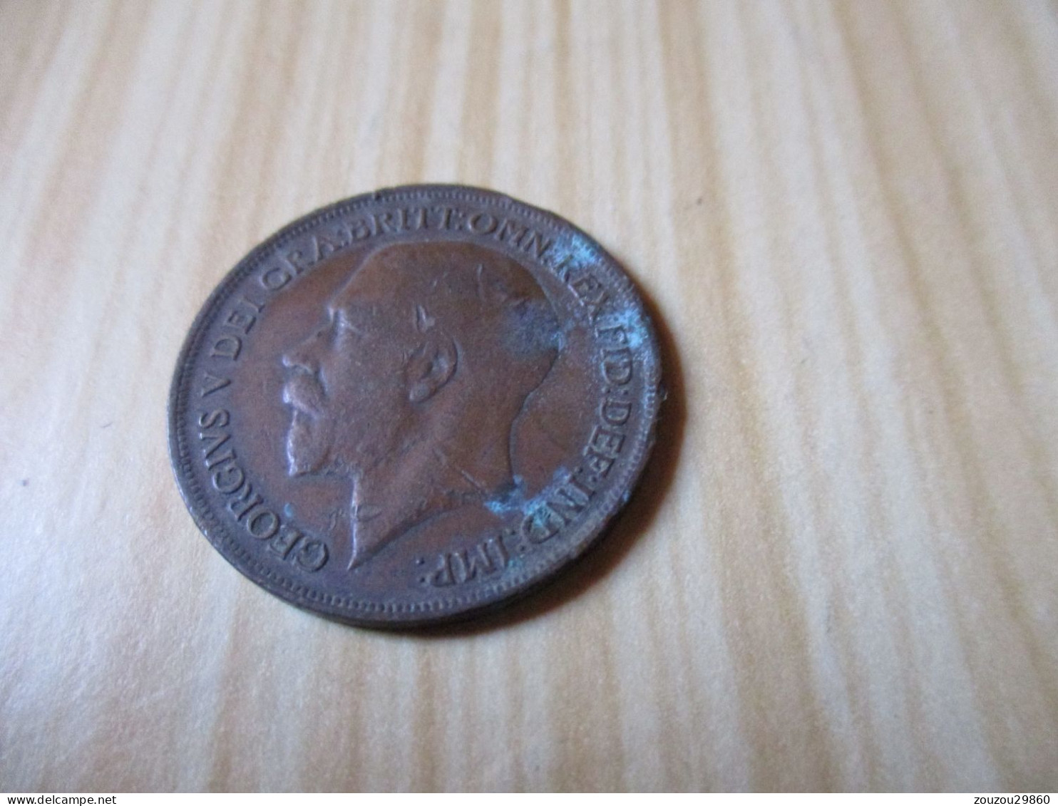 Grande-Bretagne - One Penny George V 1915.N°234. - D. 1 Penny
