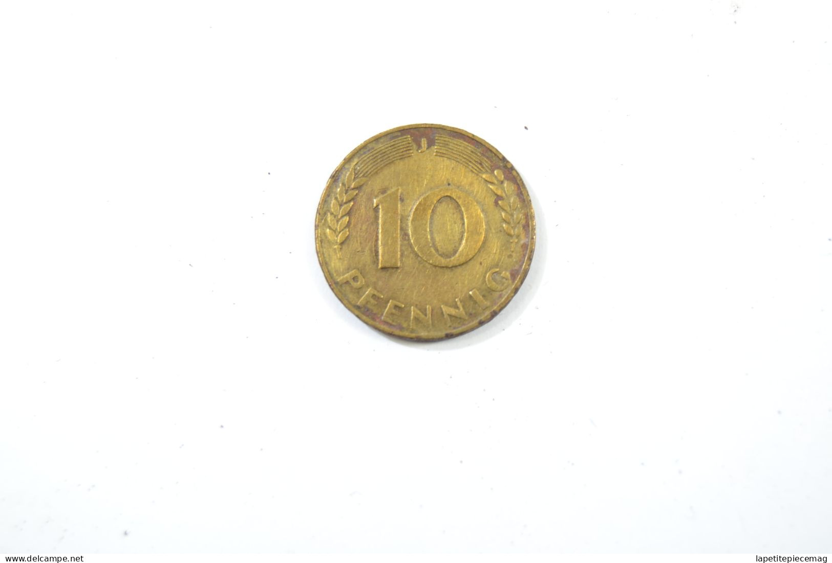10 Pfenning J 1949 Bank Deutscher Lander - état Moyen - 10 Reichspfennig